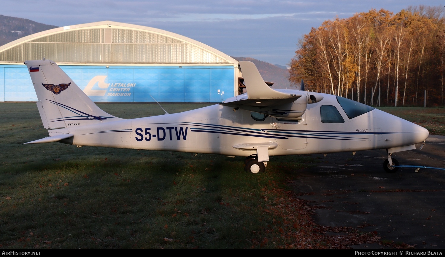 Aircraft Photo of S5-DTW | Tecnam P-2006T | AirHistory.net #691731