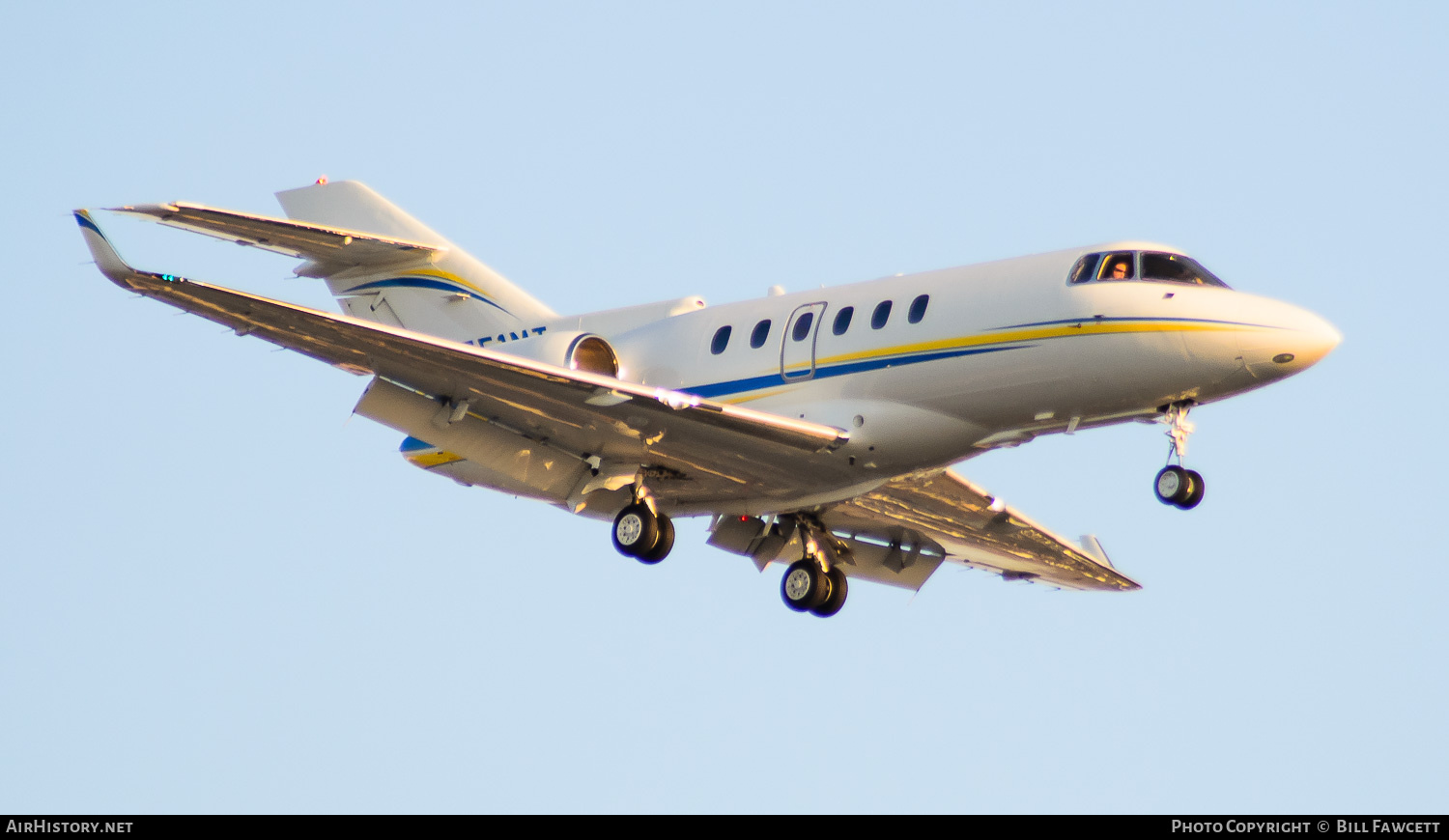 Aircraft Photo of N751MT | Raytheon Hawker 800 | AirHistory.net #691732