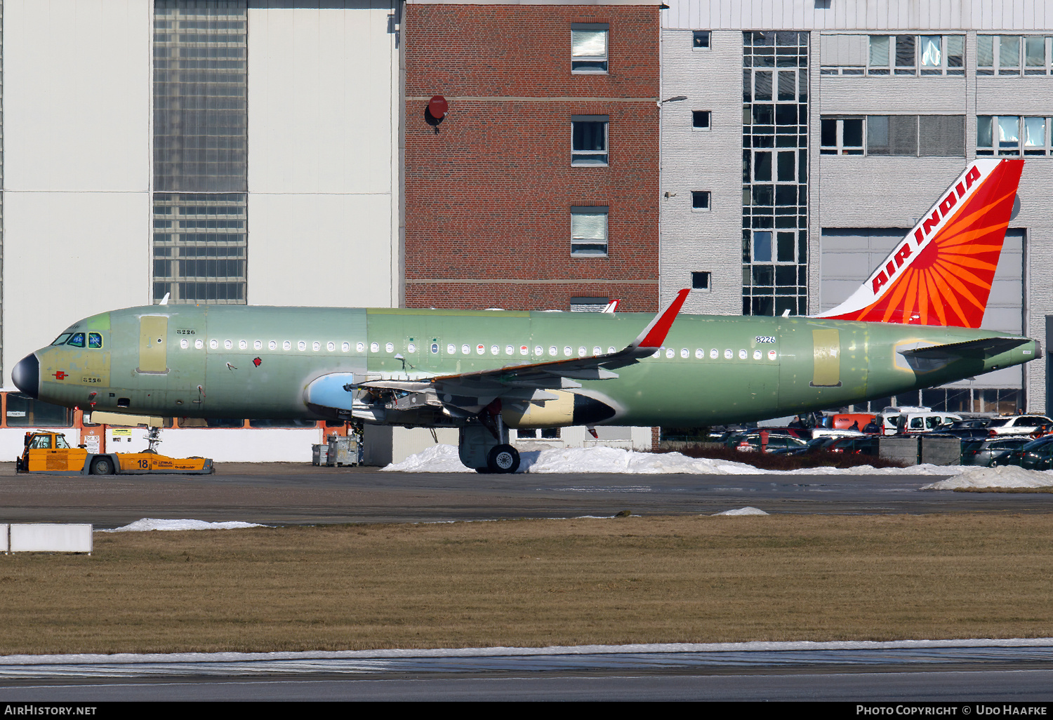 Aircraft Photo of D-AUBR / VT-CIO | Airbus A320-251N | Air India | AirHistory.net #691734