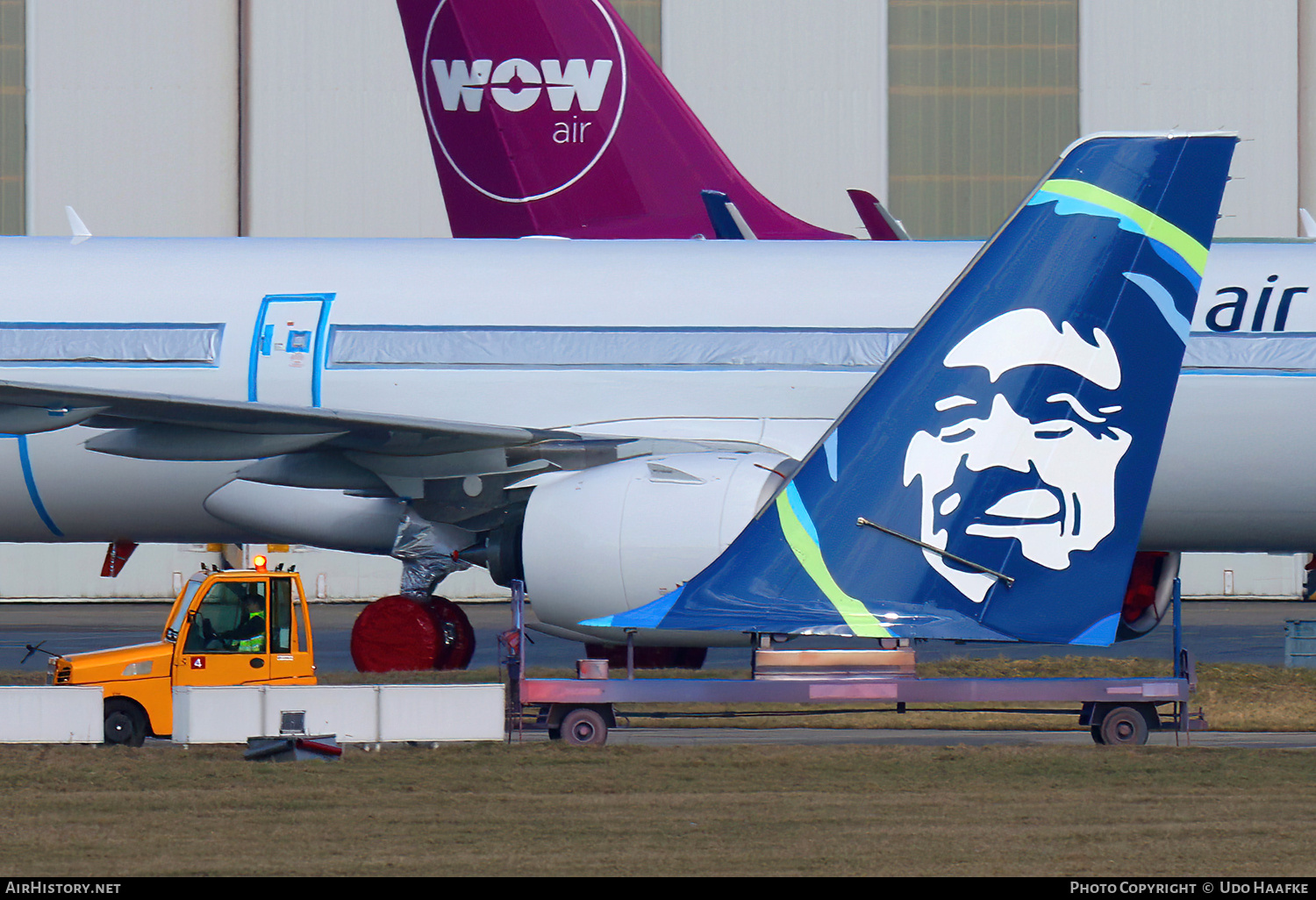 Aircraft Photo of D-AZAA / N926VA | Airbus A321-253N | Alaska Airlines | AirHistory.net #691735