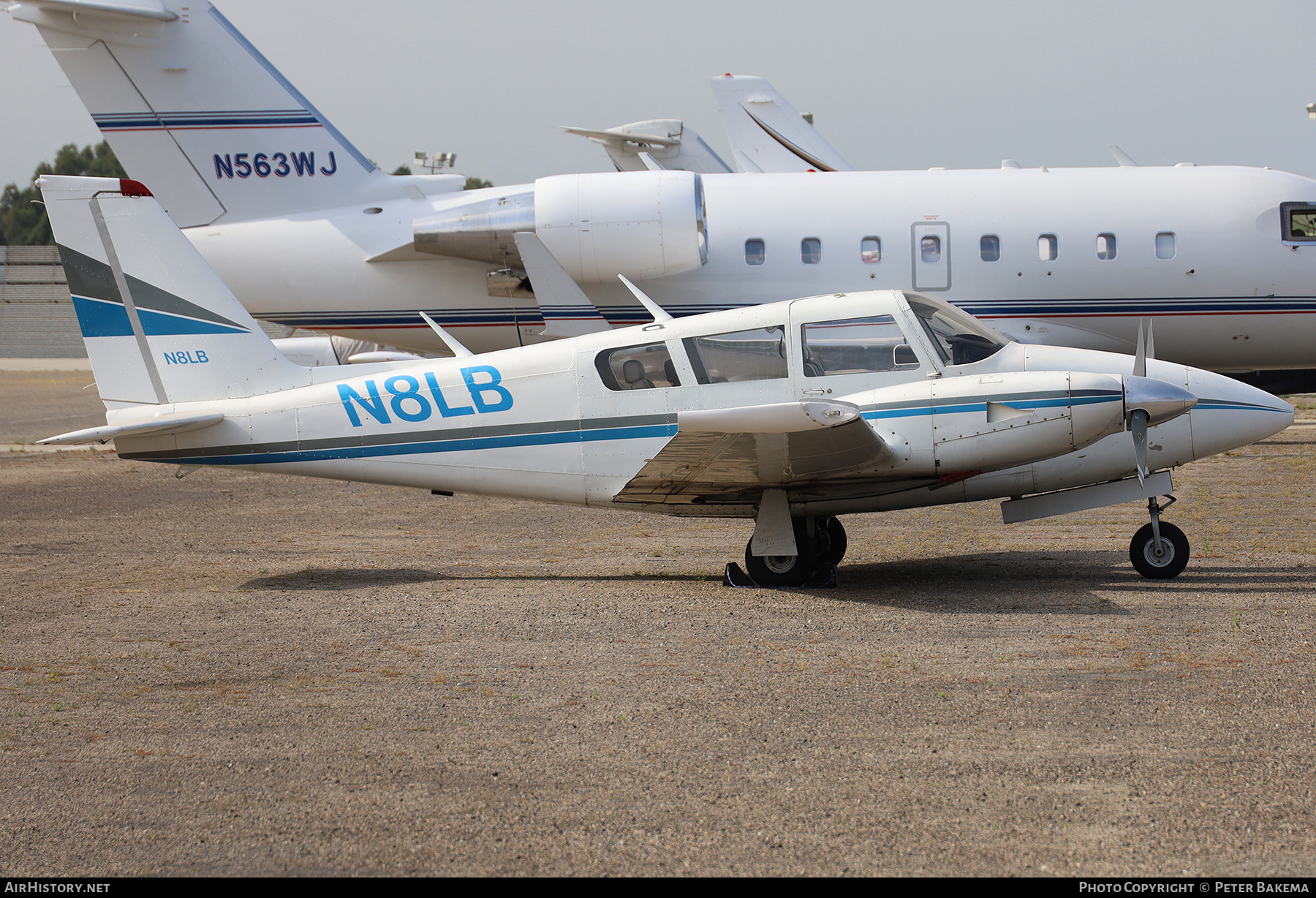 Aircraft Photo of N8LB | Piper PA-30-160 Twin Comanche B | AirHistory.net #691737