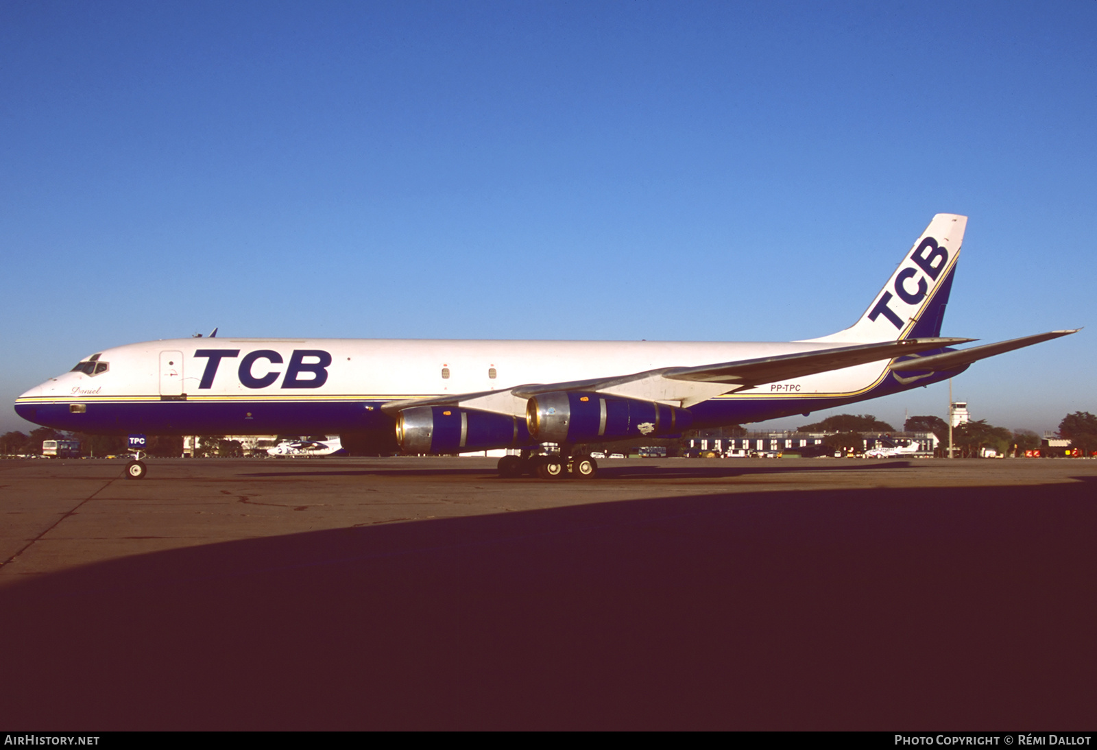 Aircraft Photo of PP-TPC | Douglas DC-8-52(F) | TCB - Transportes Charter do Brasil | AirHistory.net #691740