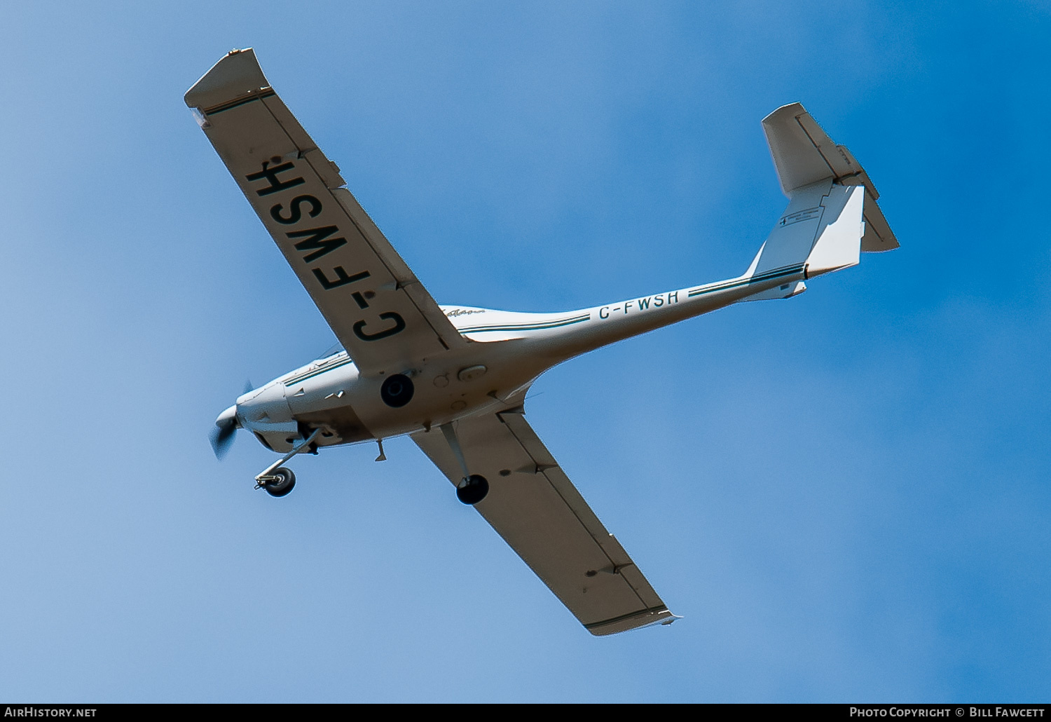 Aircraft Photo of C-FWSH | Diamond DA20A-1 Katana | AirHistory.net #691742
