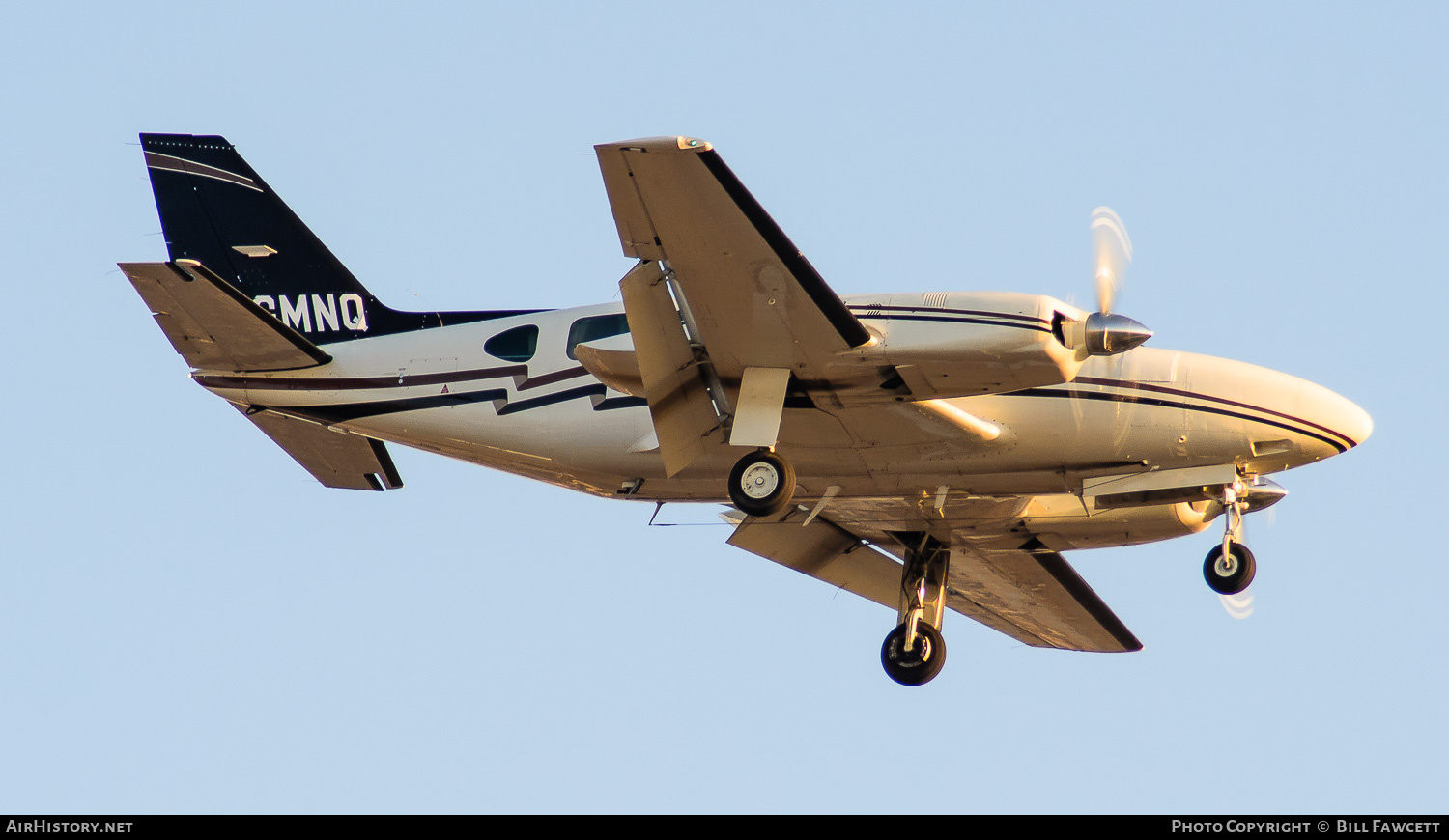 Aircraft Photo of C-GMNQ | Piper PA-31-350 Navajo Chieftain | AirHistory.net #691746