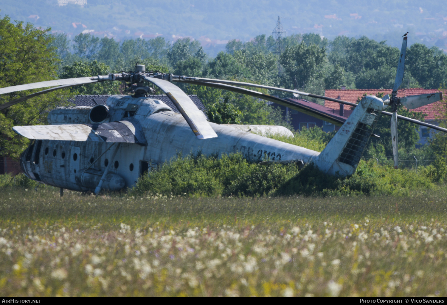 Aircraft Photo of RA-21132 | Mil Mi-6 | Aeroflot | AirHistory.net #691752