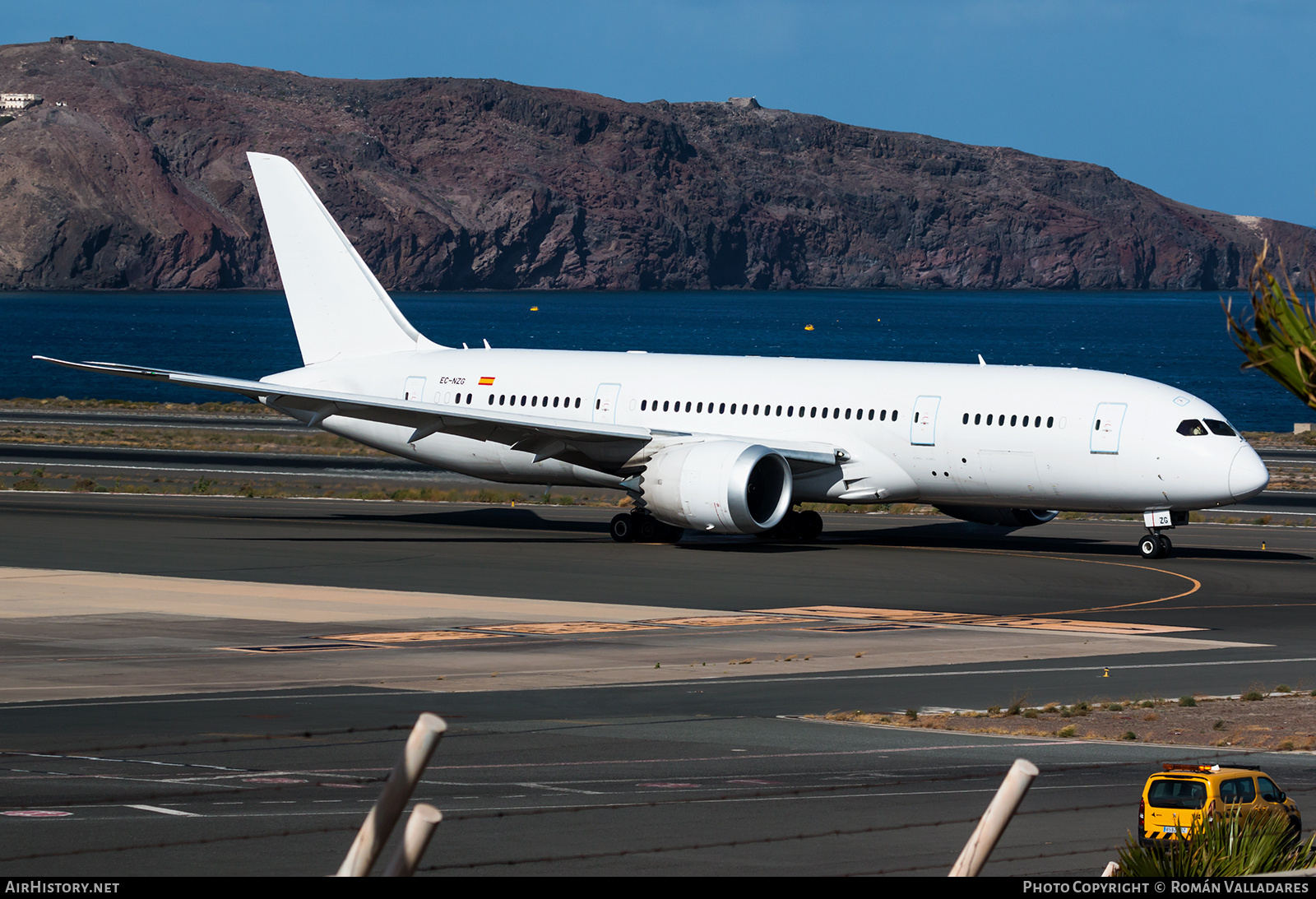 Aircraft Photo of EC-NZG | Boeing 787-8 Dreamliner | AirHistory.net #691755