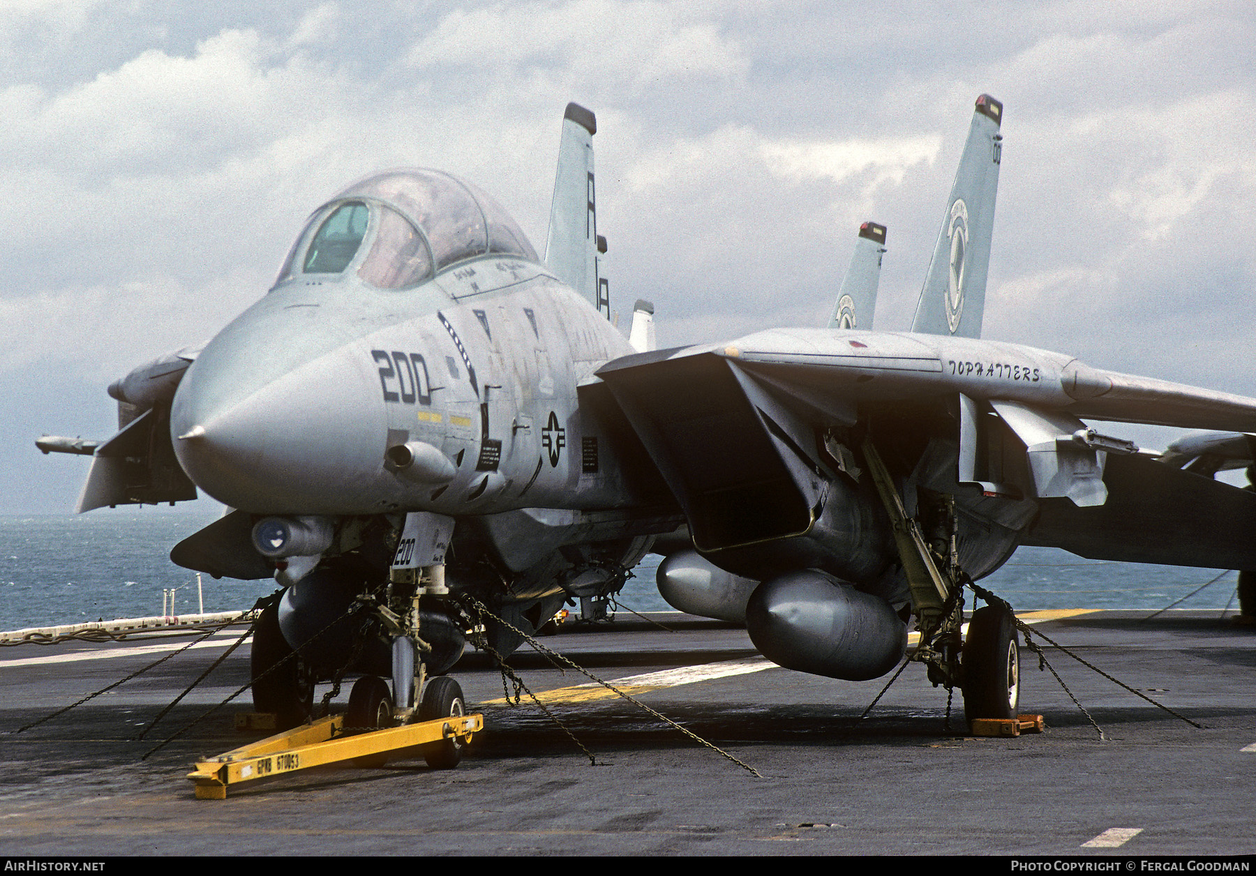 Aircraft Photo of 160687 | Grumman F-14A Tomcat | USA - Navy | AirHistory.net #691760