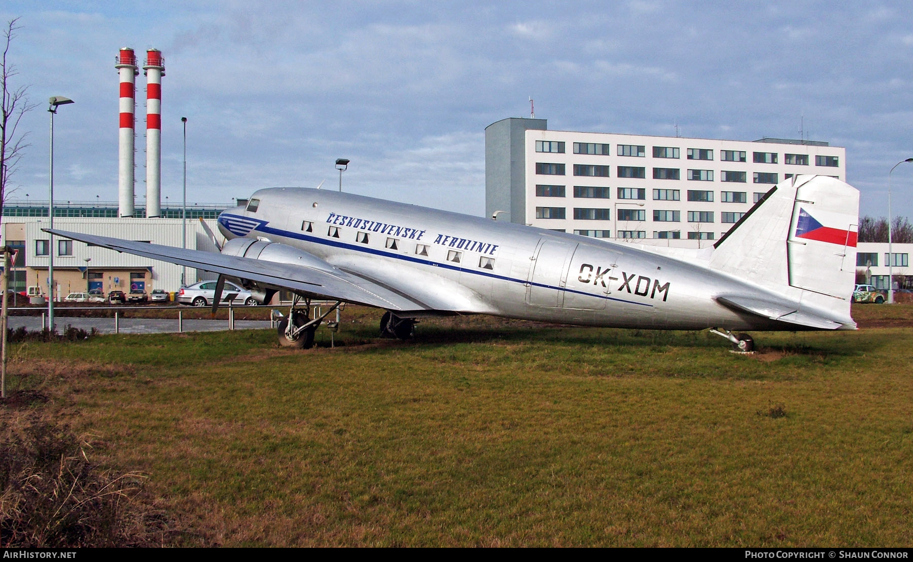 Aircraft Photo of OK-XDM | Douglas DC-3-229 | ČSA - Československé Aerolinie - Czechoslovak Airlines | AirHistory.net #691766