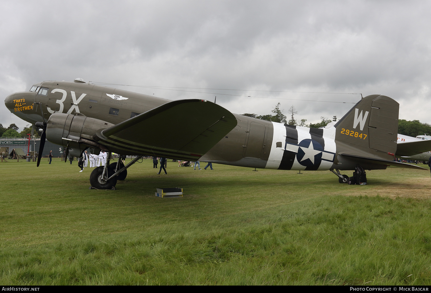 Aircraft Photo of N47TB / 292847 | Douglas C-47A Skytrain | Commemorative Air Force | USA - Air Force | AirHistory.net #691770