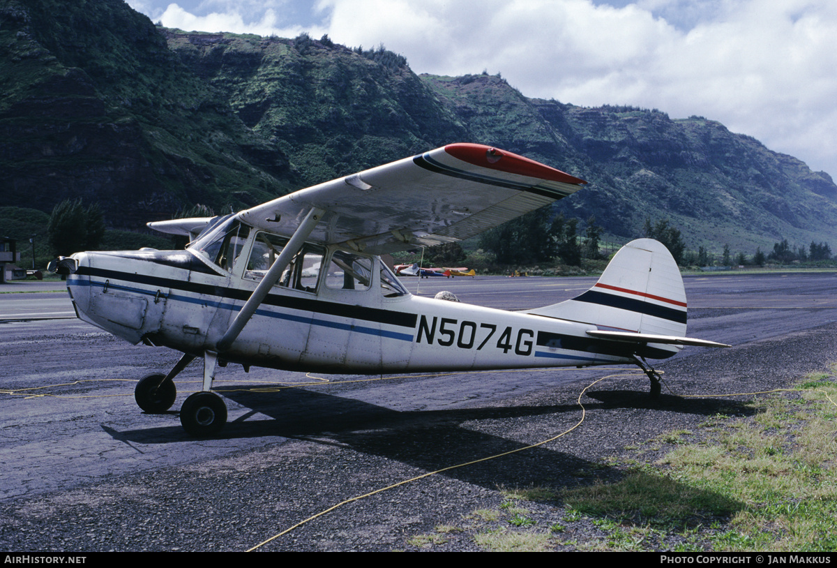 Aircraft Photo of N5074G | Cessna O-1A Bird Dog | AirHistory.net #691772