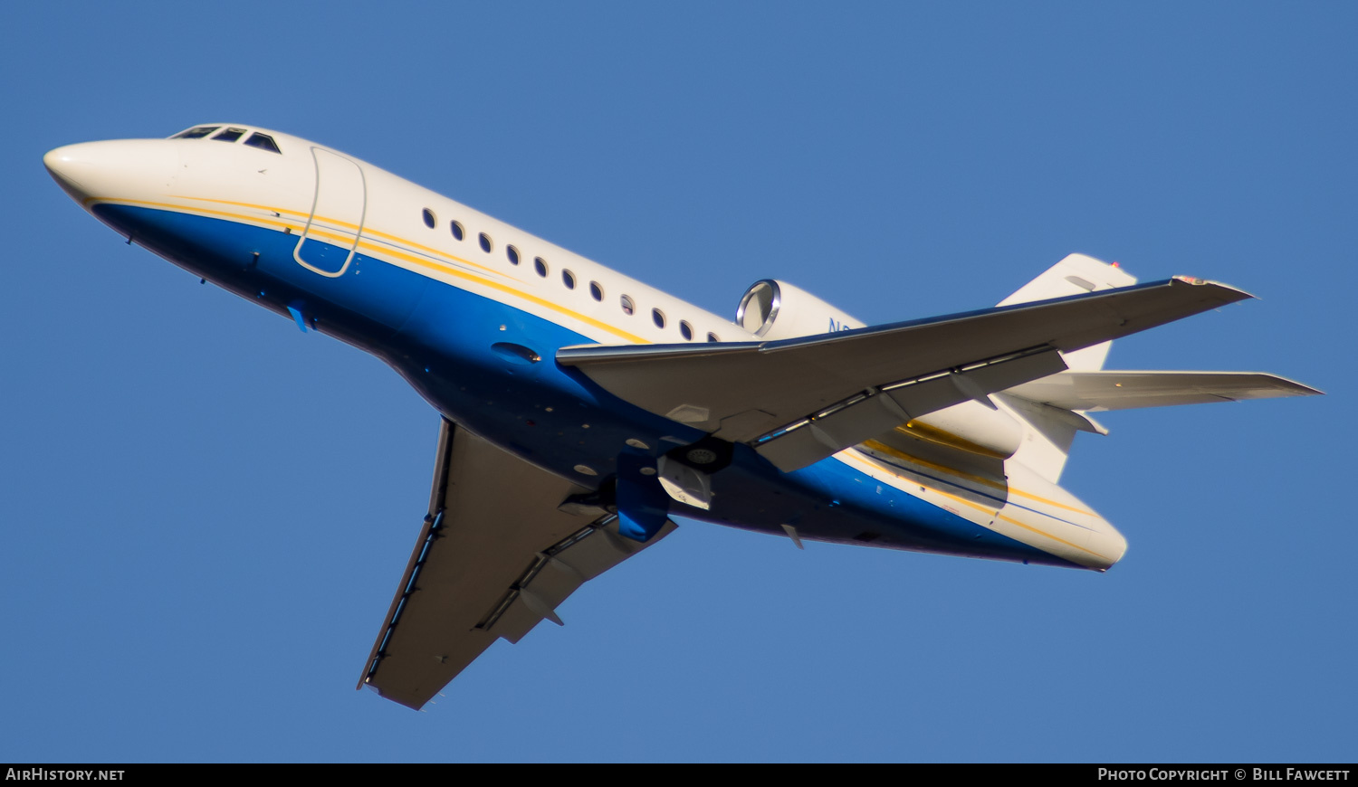 Aircraft Photo of N876C | Dassault Falcon 900EX | AirHistory.net #691775