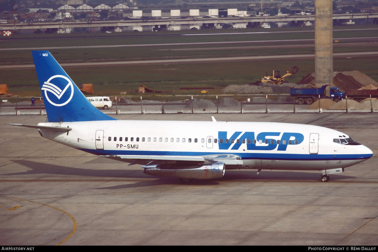 Aircraft Photo of PP-SMU | Boeing 737-2A1 | VASP | AirHistory.net #691778