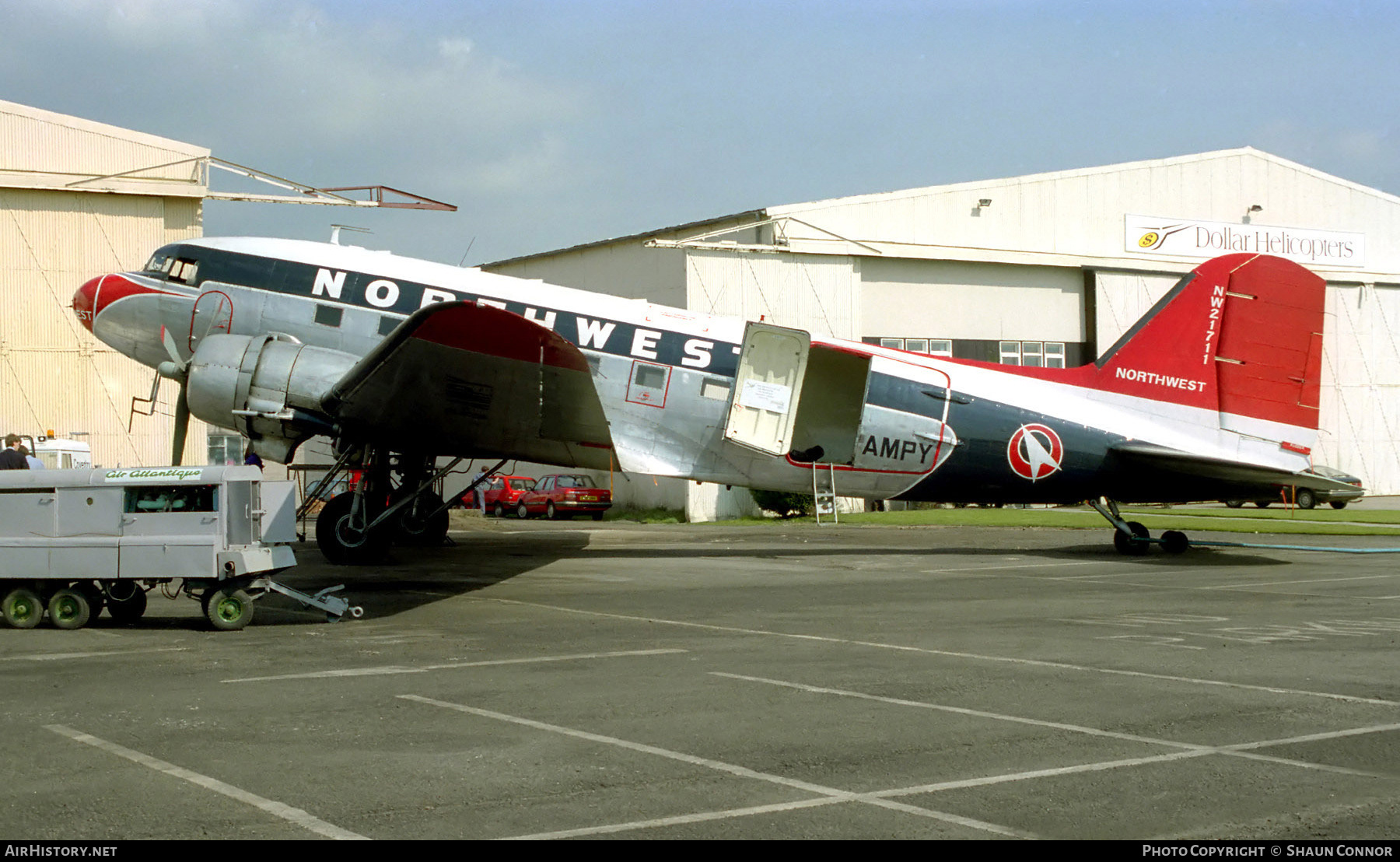 Aircraft Photo of G-AMPY | Douglas C-47B Skytrain | Air Atlantique | Northwest Airlines | AirHistory.net #691782