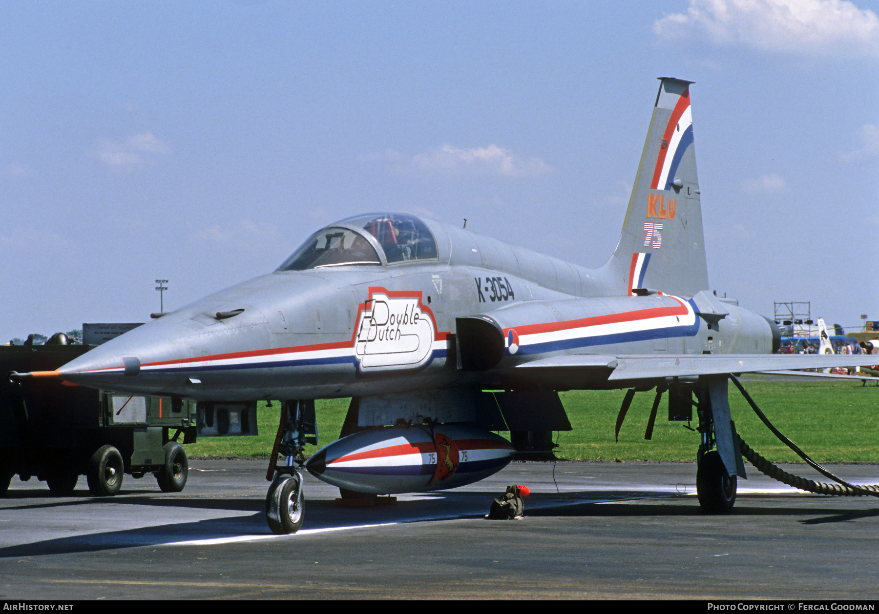 Aircraft Photo of K-3054 | Canadair NF-5A | Netherlands - Air Force | AirHistory.net #691785