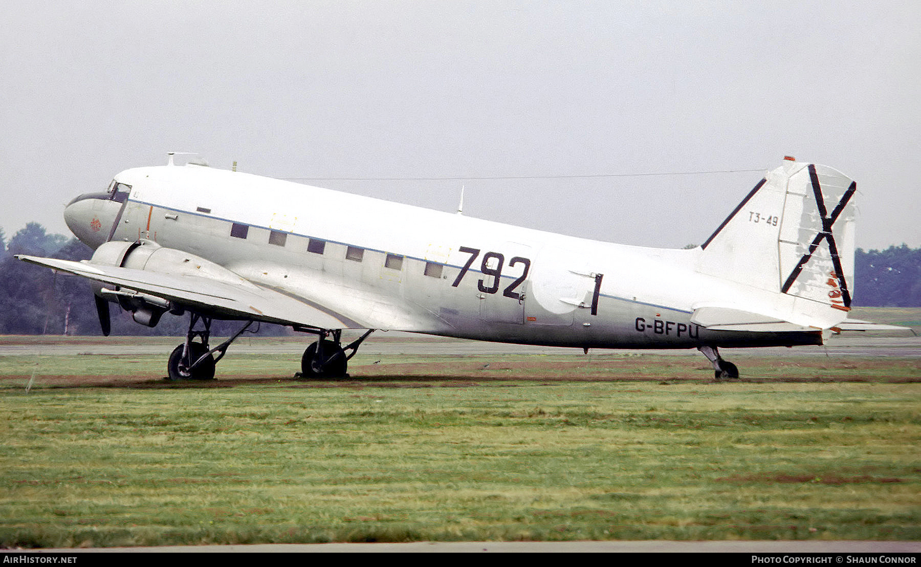 Aircraft Photo of G-BFPU / T3-49 | Douglas SC-47D Skytrain | AirHistory.net #691798