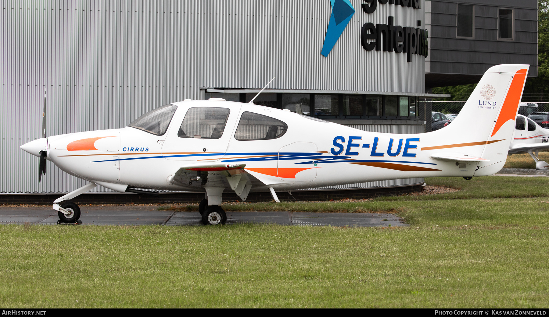 Aircraft Photo of SE-LUE | Cirrus SR-20 G2 | Lund University | AirHistory.net #691800