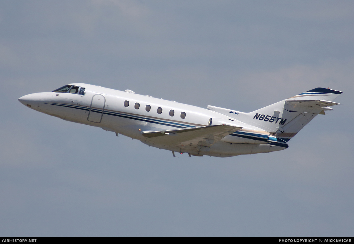 Aircraft Photo of N855TM | Hawker Beechcraft 800XP | AirHistory.net #691803