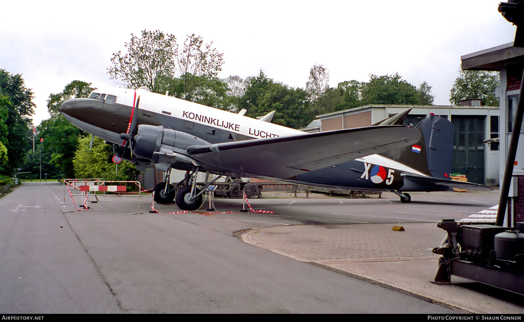 Aircraft Photo of X-5 | Douglas C-47A Skytrain | Netherlands - Air Force | AirHistory.net #691807