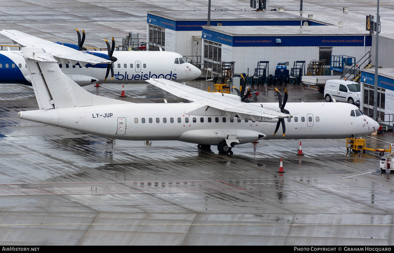 Aircraft Photo of LY-JUP | ATR ATR-72-500 (ATR-72-212A) | AirHistory.net #691808