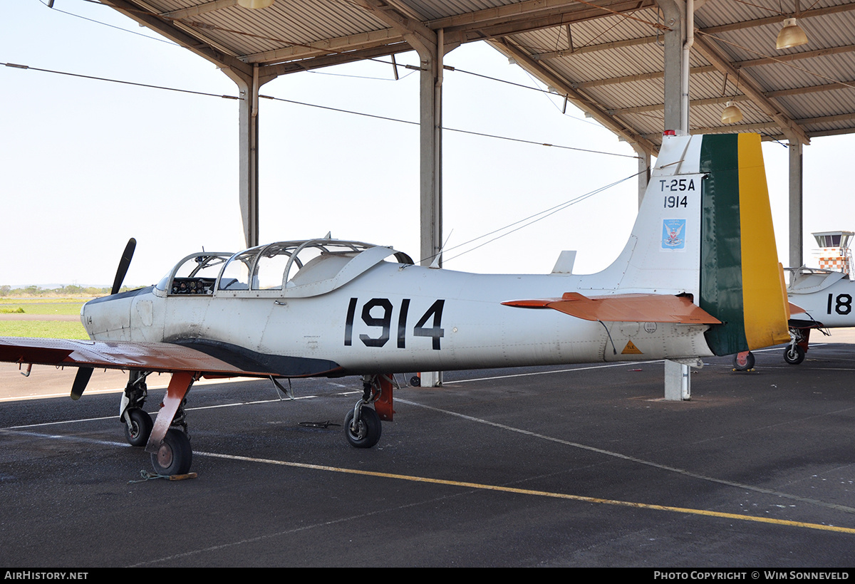 Aircraft Photo of 1914 | Neiva T-25A Universal | Brazil - Air Force | AirHistory.net #691811