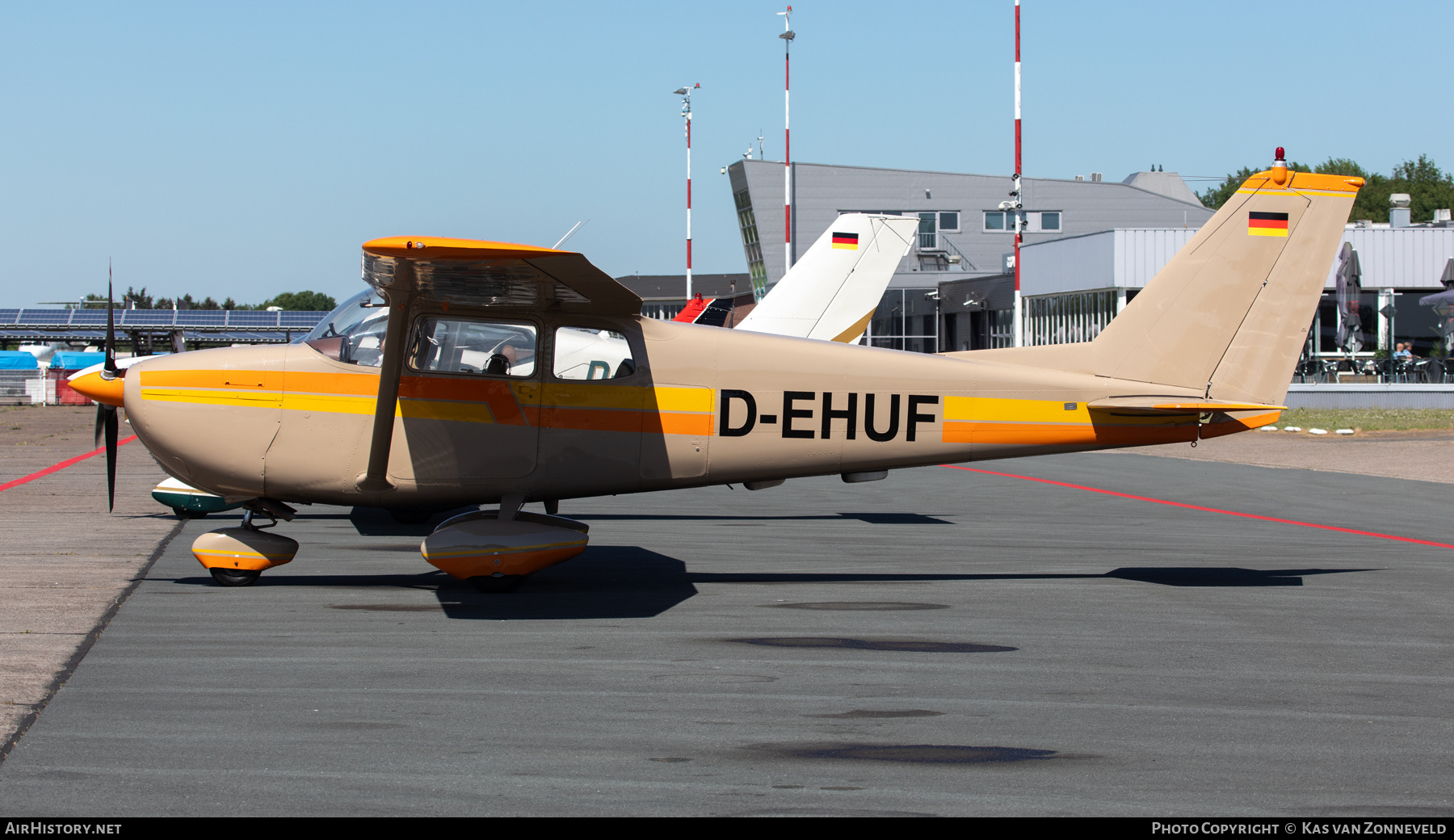 Aircraft Photo of D-EHUF | Cessna 175A Skylark | AirHistory.net #691812