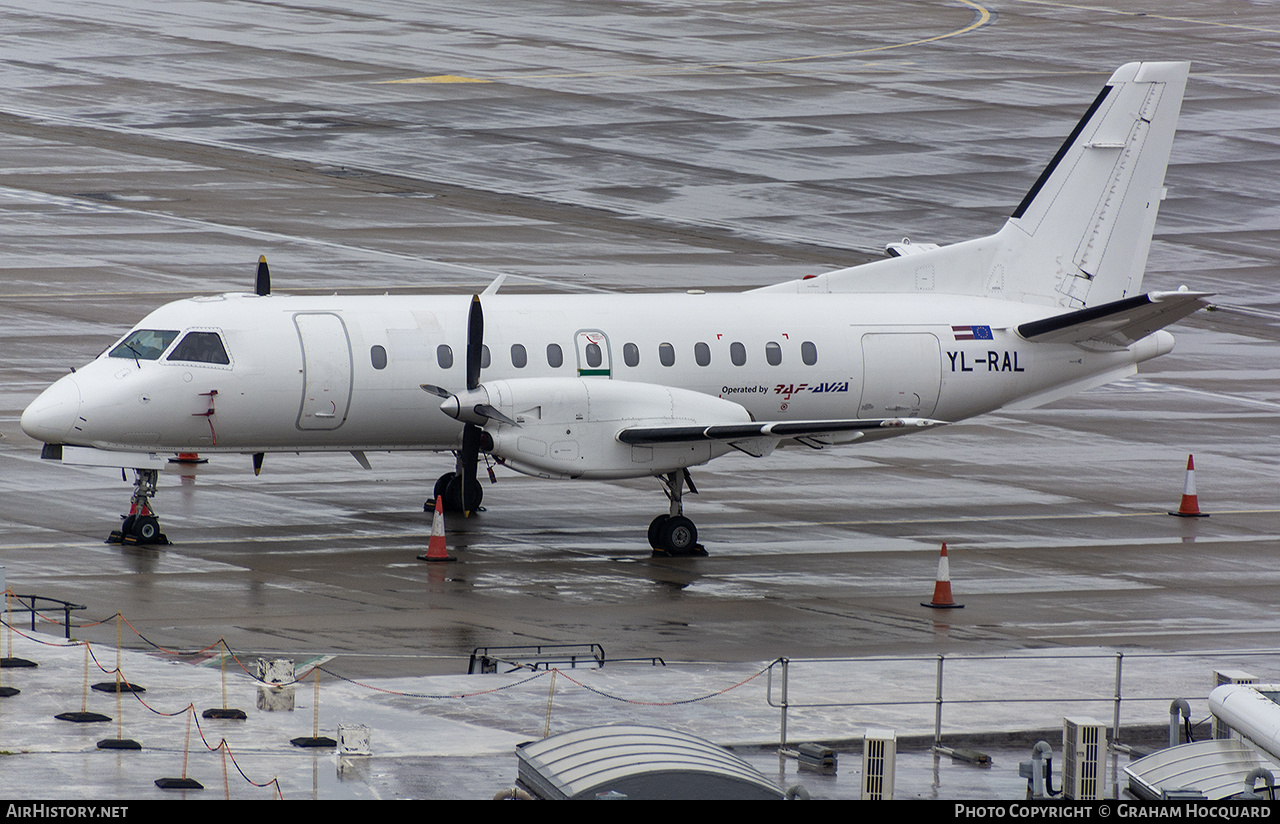 Aircraft Photo of YL-RAL | Saab 340A(QC) | RAF-Avia Airlines | AirHistory.net #691816