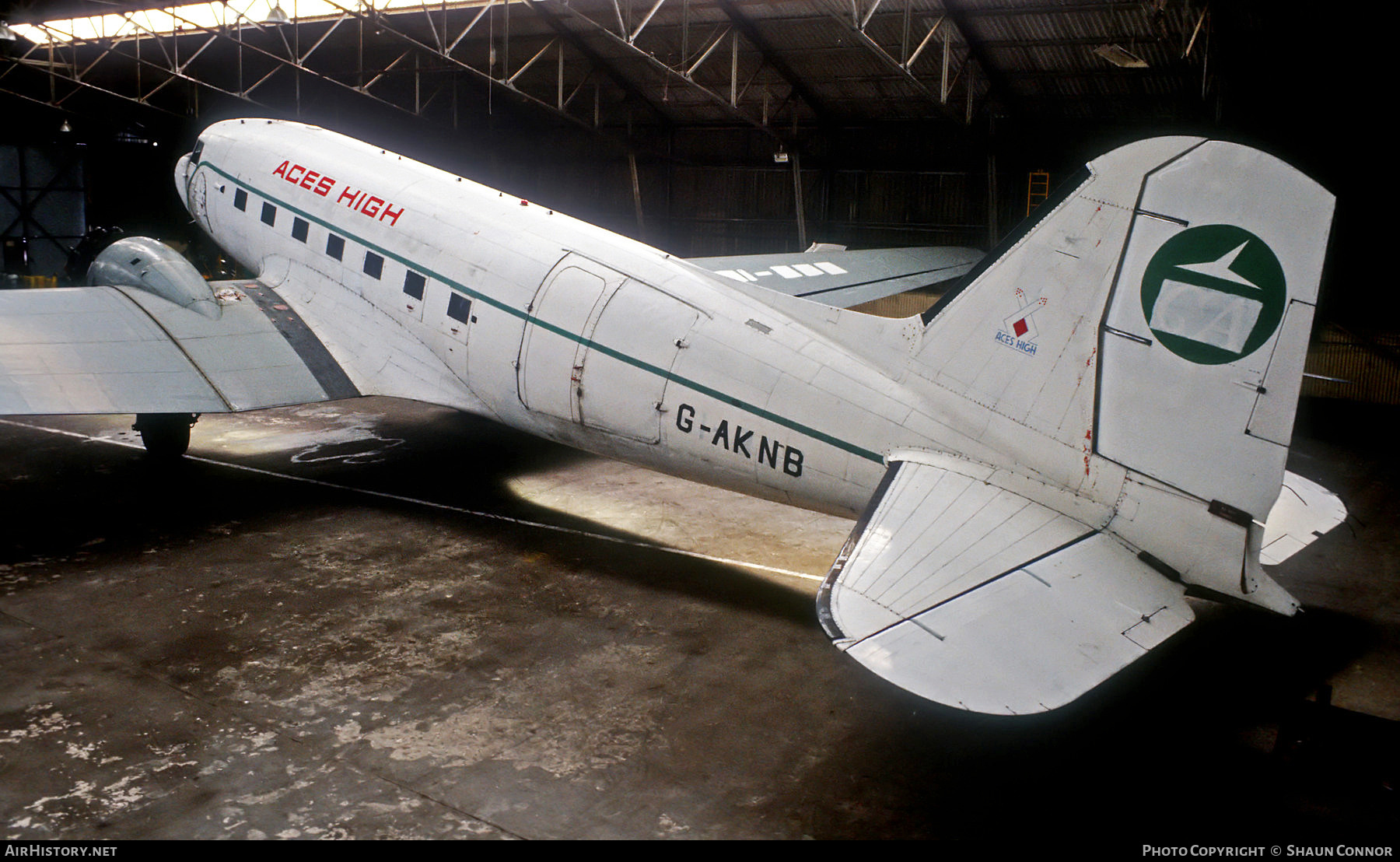 Aircraft Photo of G-AKNB | Douglas C-47 Skytrain | Aces High | AirHistory.net #691818