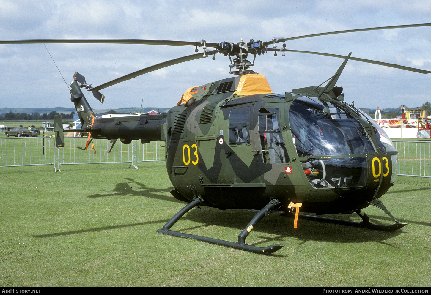 Aircraft Photo of 09203 | MBB Hkp9A (BO-105CB-3) | Sweden - Army | AirHistory.net #691821
