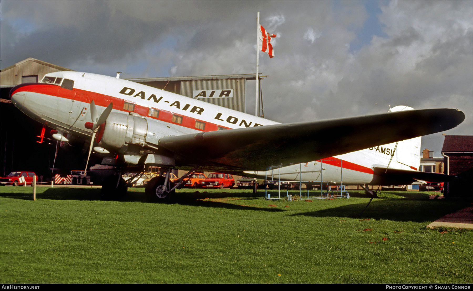 Aircraft Photo of G-AMSU | Douglas C-47B Dakota Mk.4 | Dan-Air London | AirHistory.net #691822
