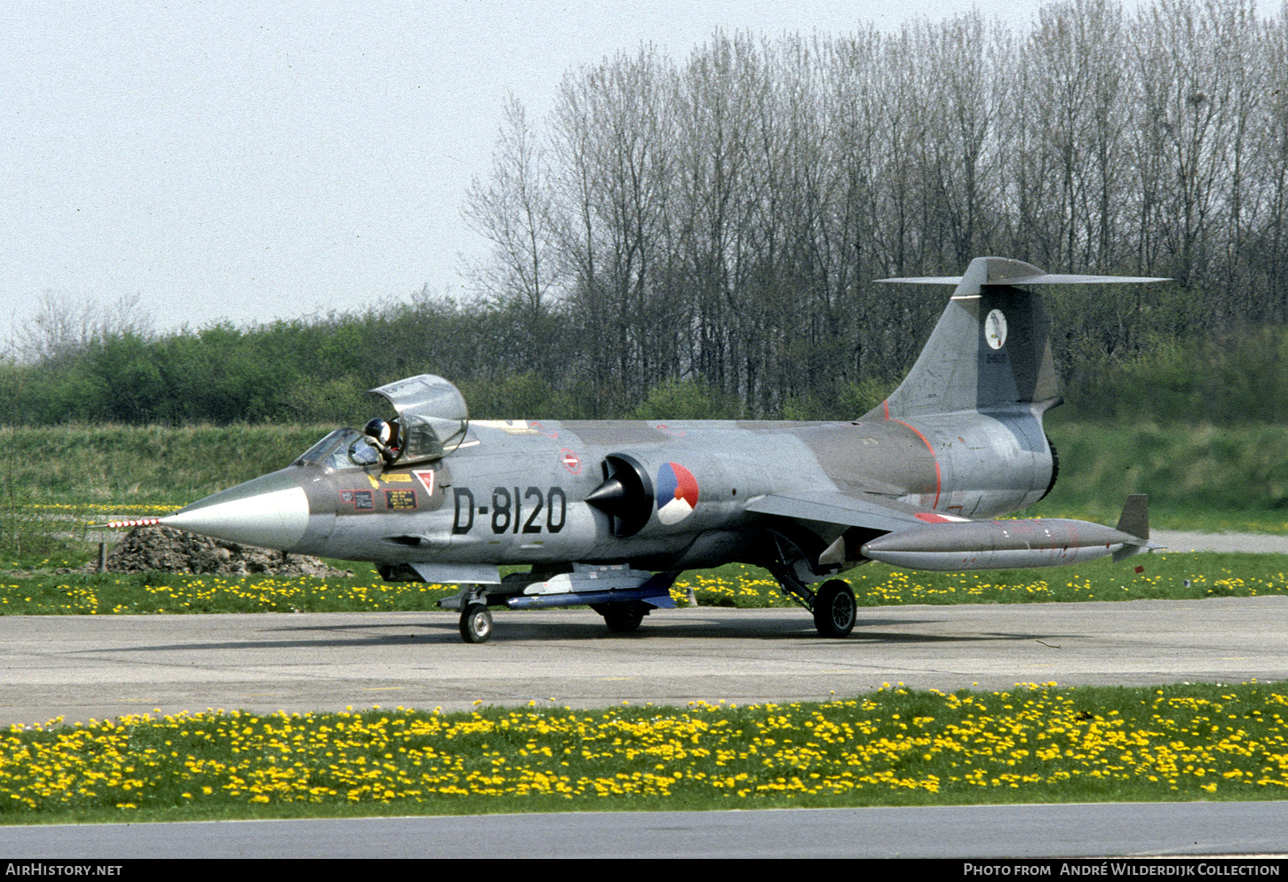 Aircraft Photo of D-8120 | Lockheed F-104G Starfighter | Netherlands - Air Force | AirHistory.net #691830