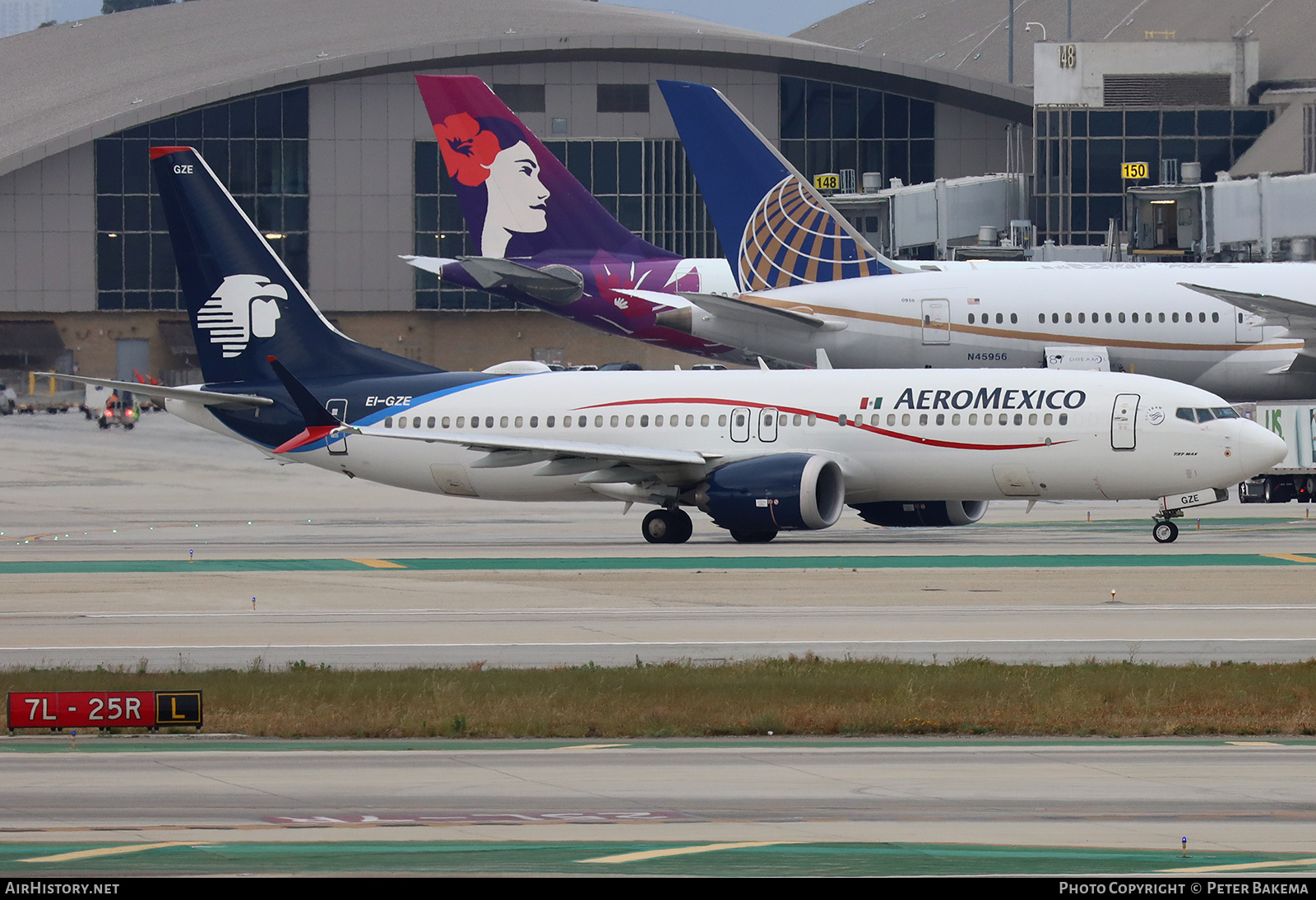 Aircraft Photo of EI-GZE | Boeing 737-8 Max 8 | AeroMéxico | AirHistory.net #691831
