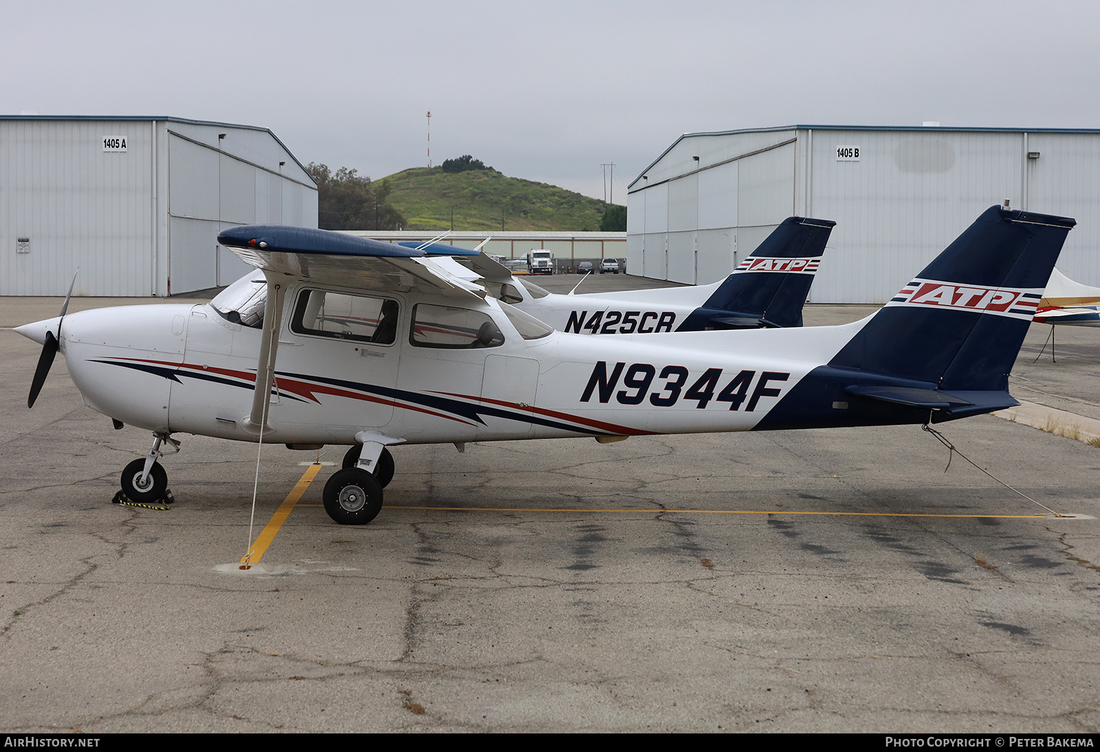 Aircraft Photo of N9344F | Cessna 172R Skyhawk | ATP Flight School | AirHistory.net #691840