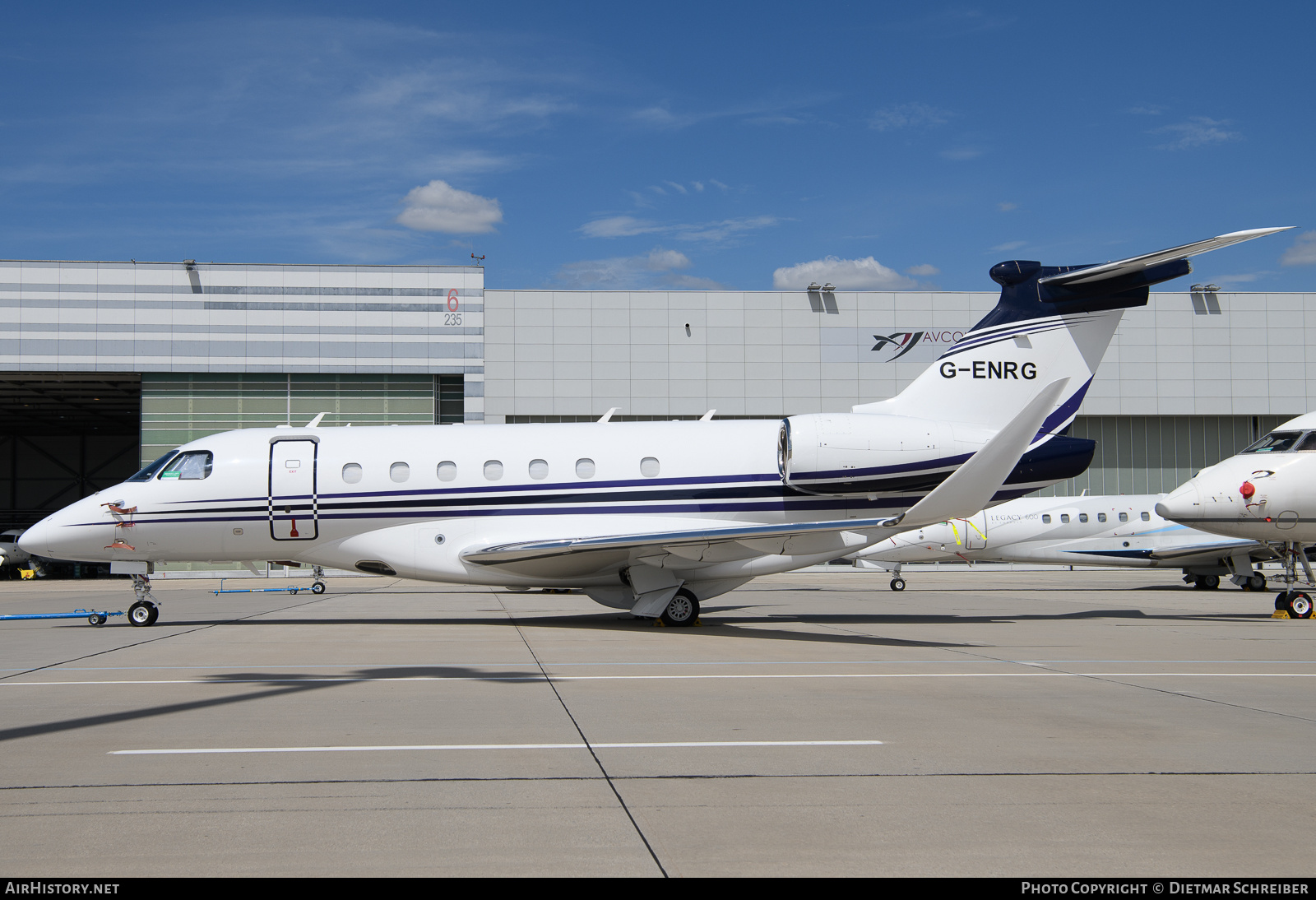Aircraft Photo of G-ENRG | Embraer EMB-550 Praetor 600 | AirHistory.net #691844