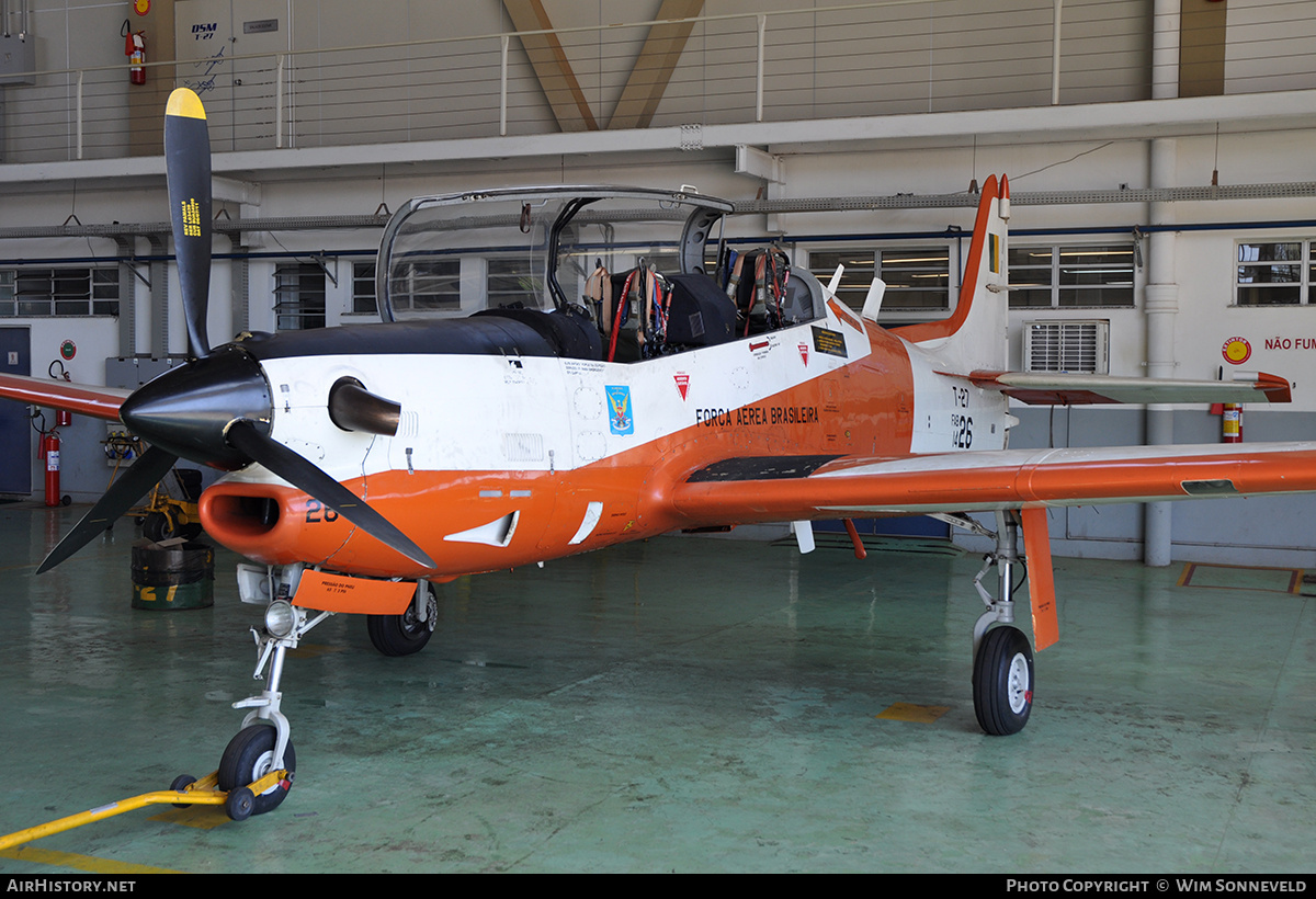 Aircraft Photo of 1426 | Embraer T-27 Tucano | Brazil - Air Force | AirHistory.net #691845