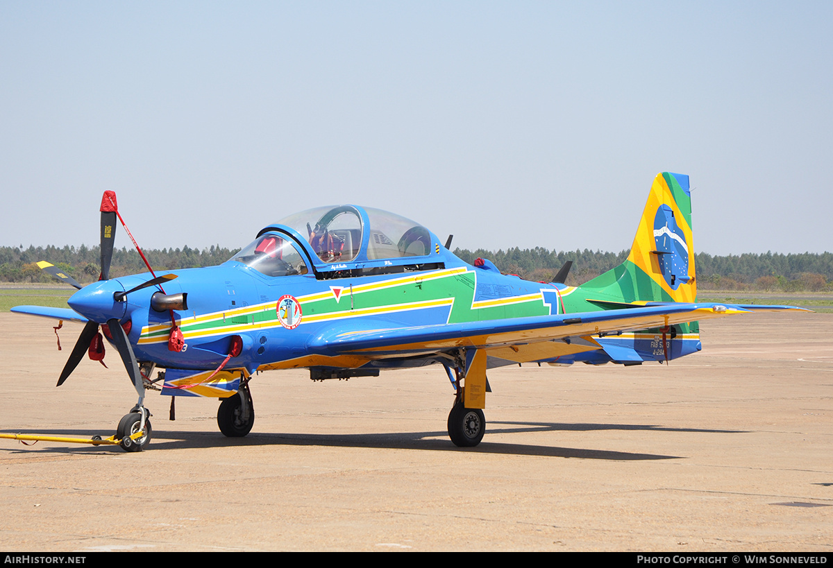 Aircraft Photo of 5703 | Embraer A-29A Super Tucano | Brazil - Air Force | AirHistory.net #691847