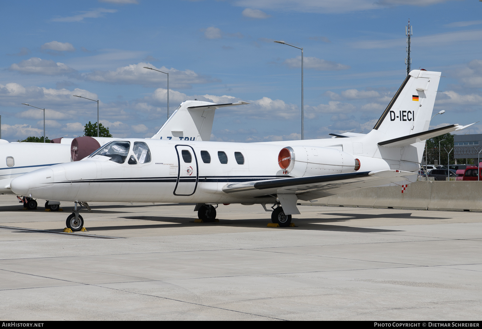 Aircraft Photo of D-IECI | Cessna 500 Citation | AirHistory.net #691853