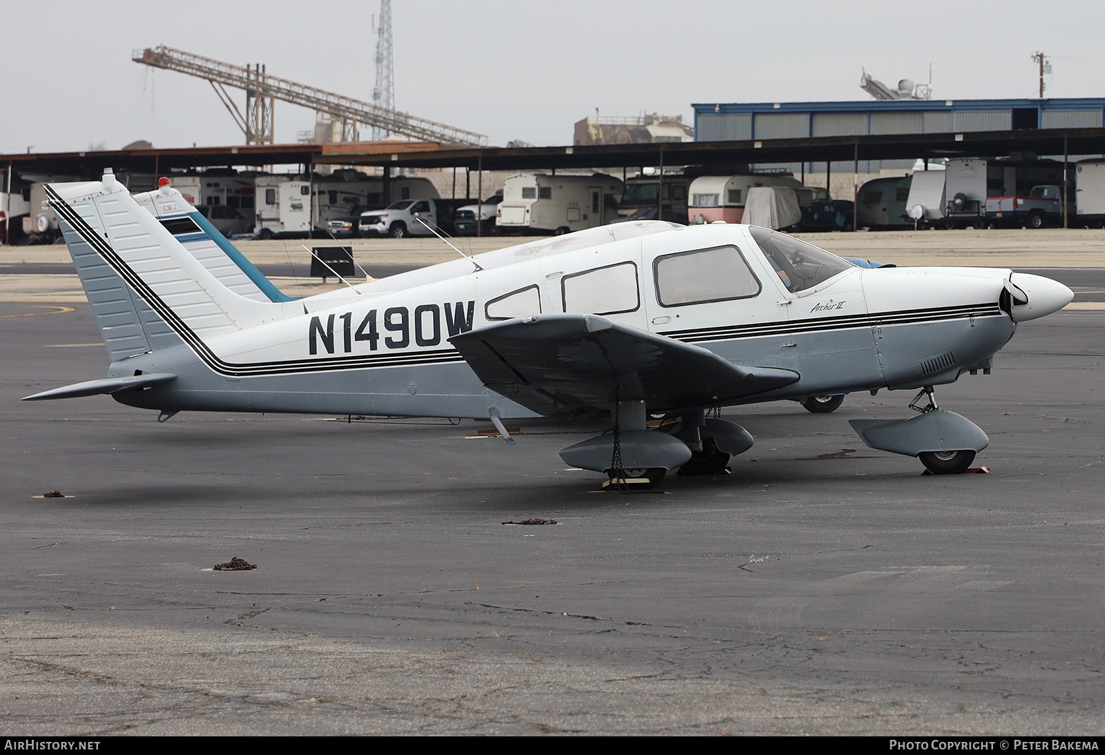 Aircraft Photo of N1490W | Piper PA-28-181 Archer II | AirHistory.net #691854