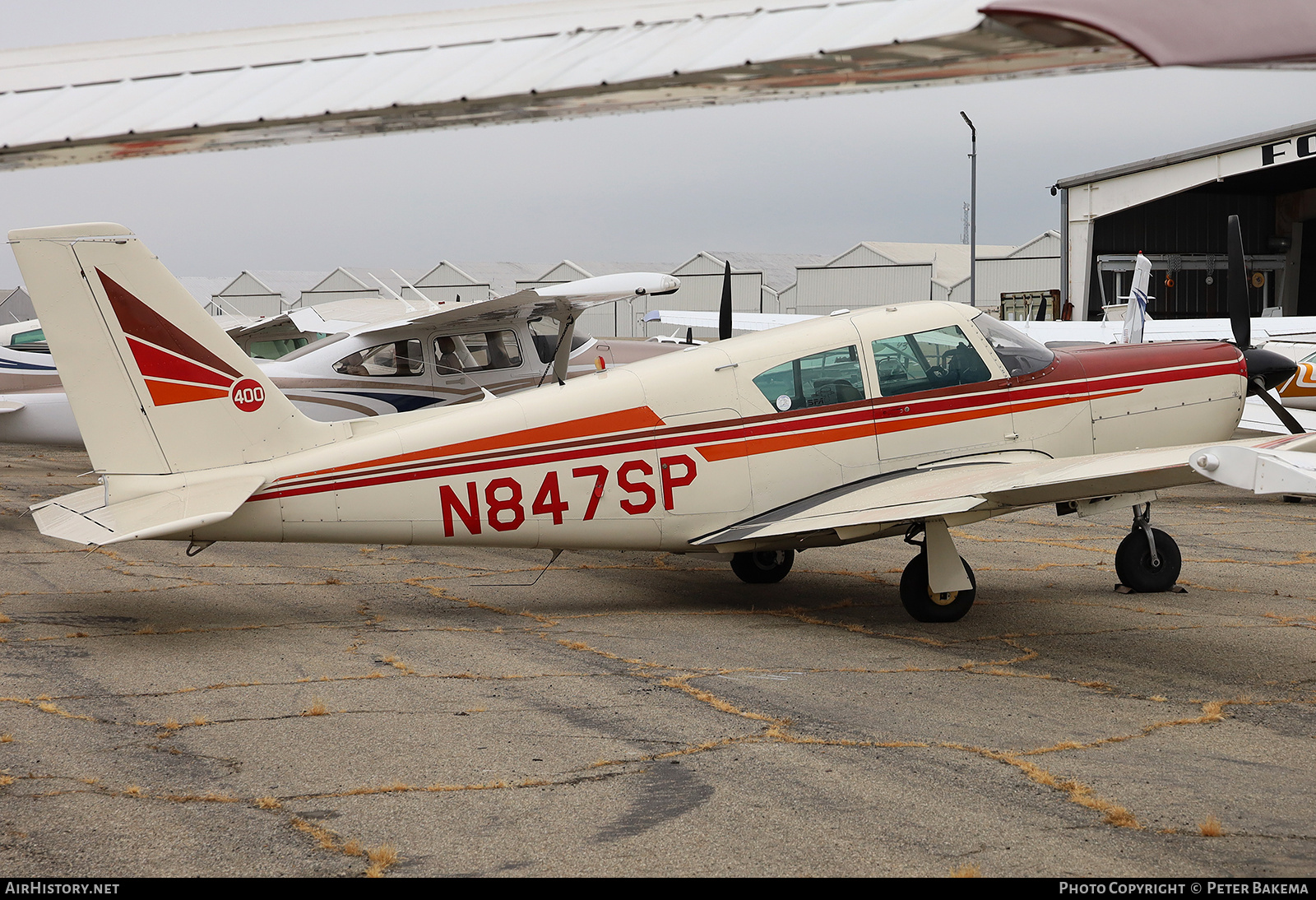 Aircraft Photo of N847SP | Piper PA-24-400 Comanche 400 | AirHistory.net #691857