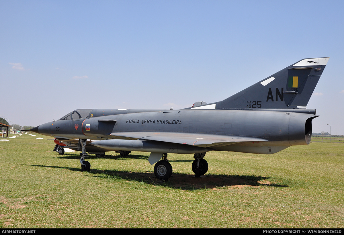 Aircraft Photo of 4925 | Dassault F-103E | Brazil - Air Force | AirHistory.net #691858
