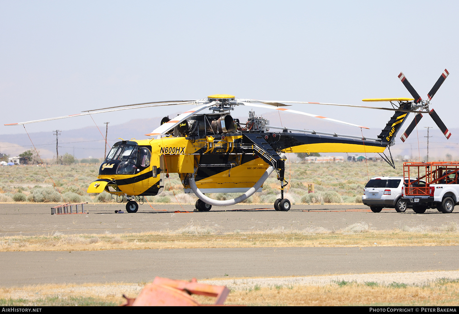 Aircraft Photo of N600HX | Sikorsky S-64F Skycrane | AirHistory.net #691859