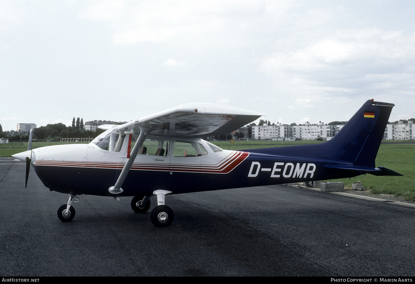 Aircraft Photo of D-EOMR | Reims F172P | AirHistory.net #691860