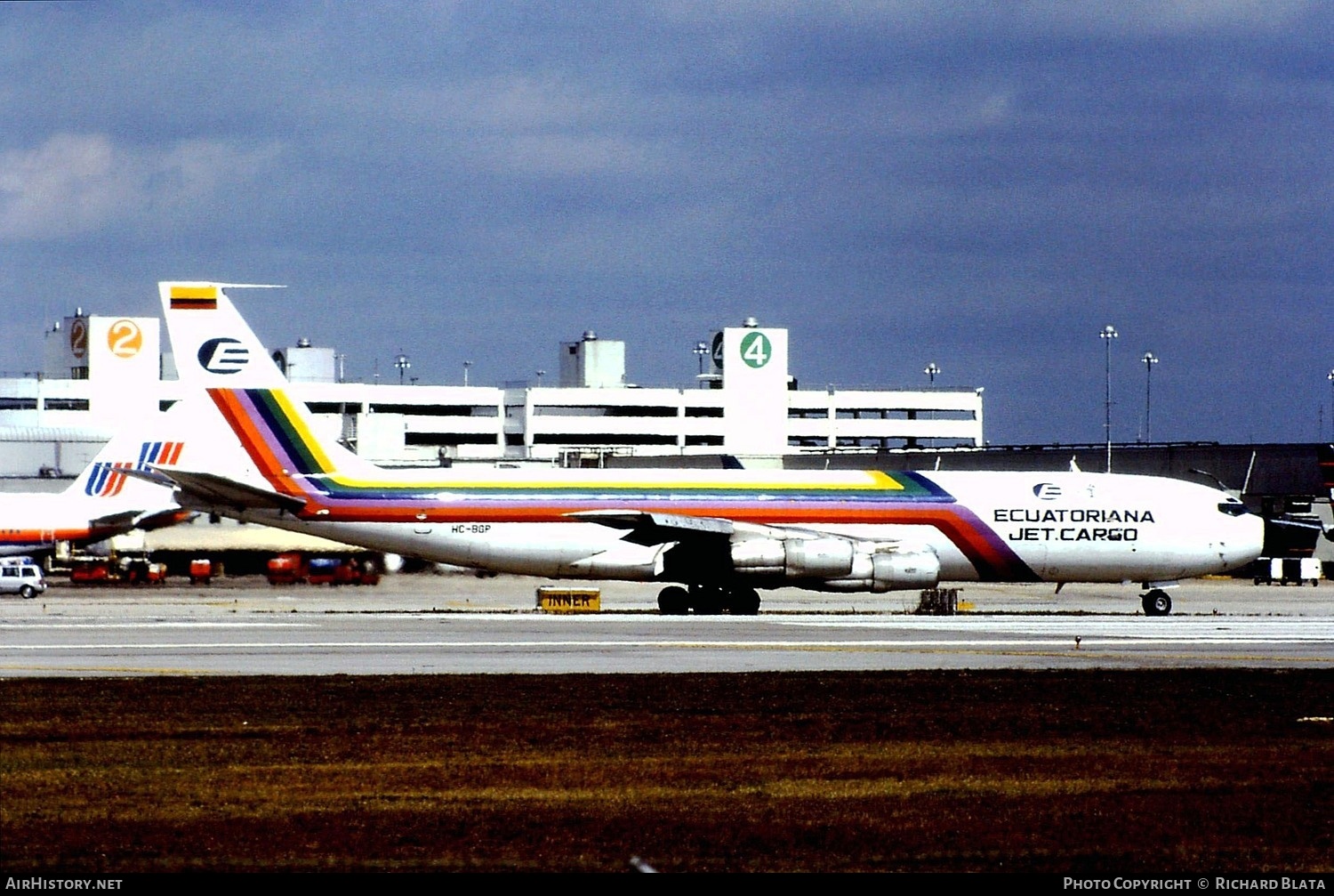 Aircraft Photo of HC-BGP | Boeing 707-321C | Ecuatoriana Jet Cargo | AirHistory.net #691862