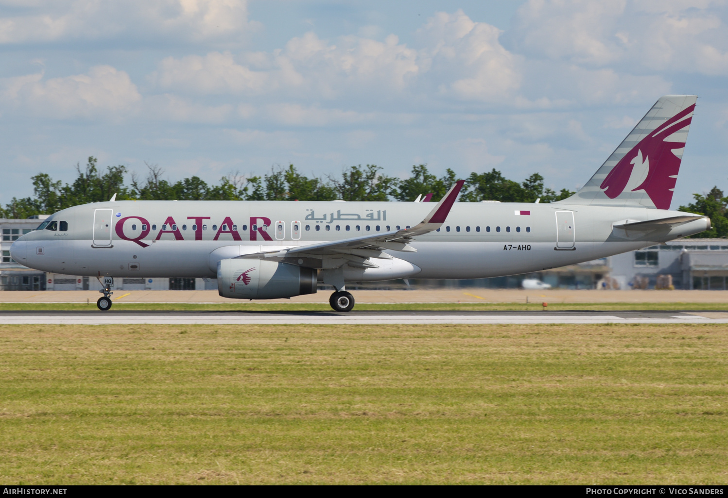 Aircraft Photo of A7-AHQ | Airbus A320-232 | Qatar Airways | AirHistory.net #691863