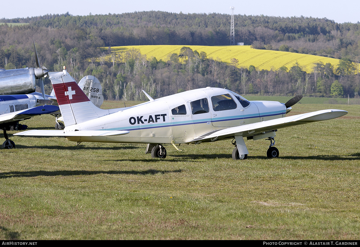 Aircraft Photo of OK-AFT | Piper PA-28R-200 Cherokee Arrow | AirHistory.net #691870