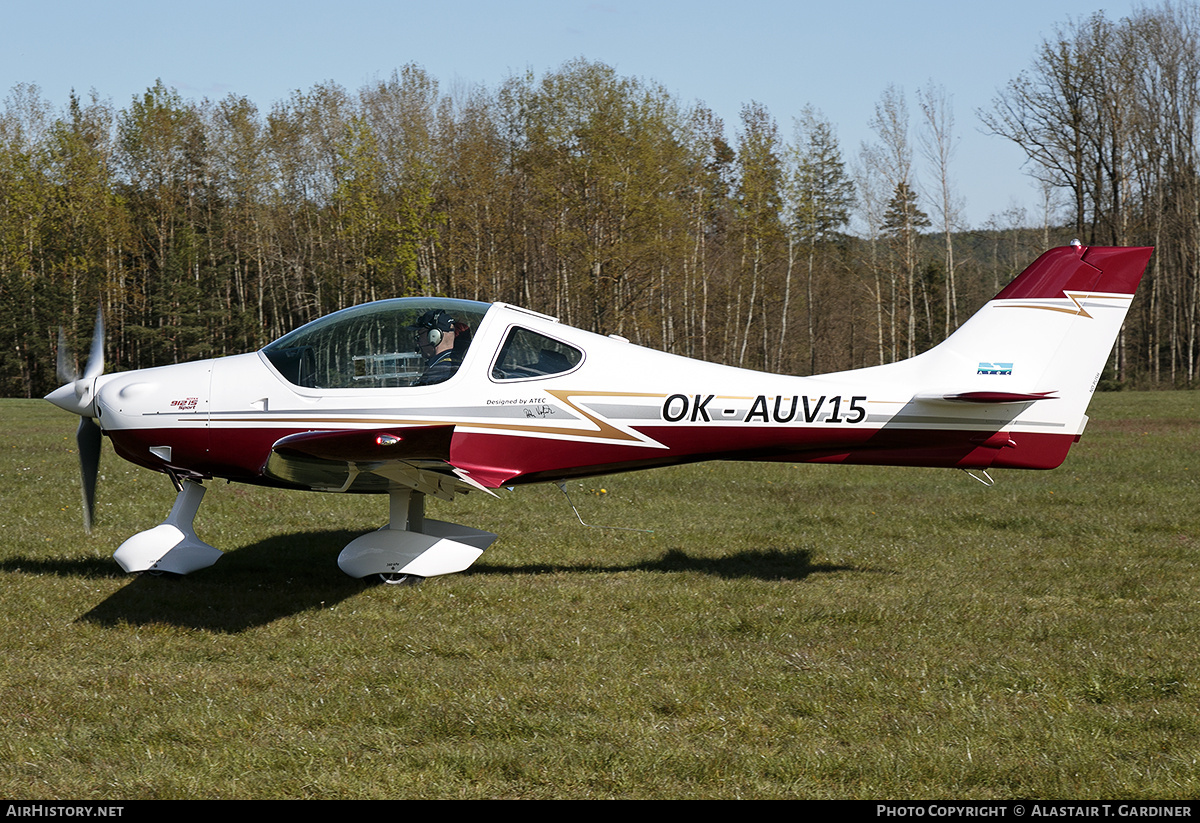 Aircraft Photo of OK-AUV15 | ATEC 321 Faeta NG | AirHistory.net #691872
