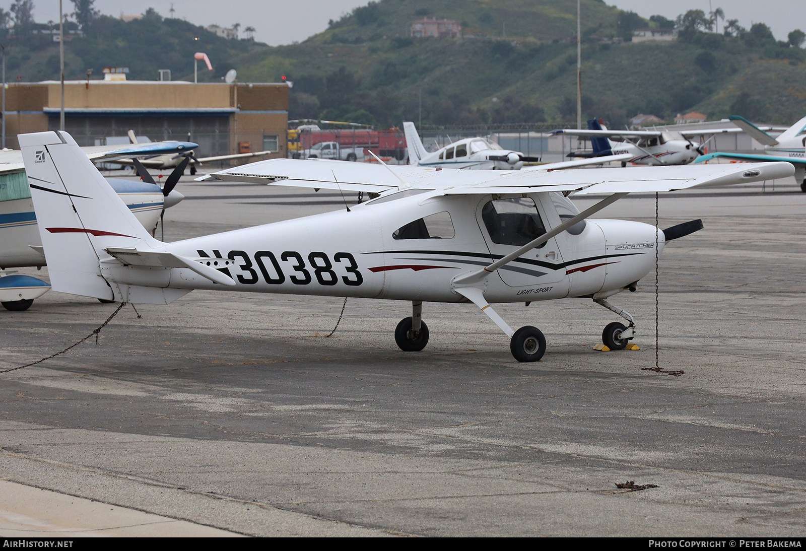 Aircraft Photo of N30383 | Cessna 162 Skycatcher | AirHistory.net #691873