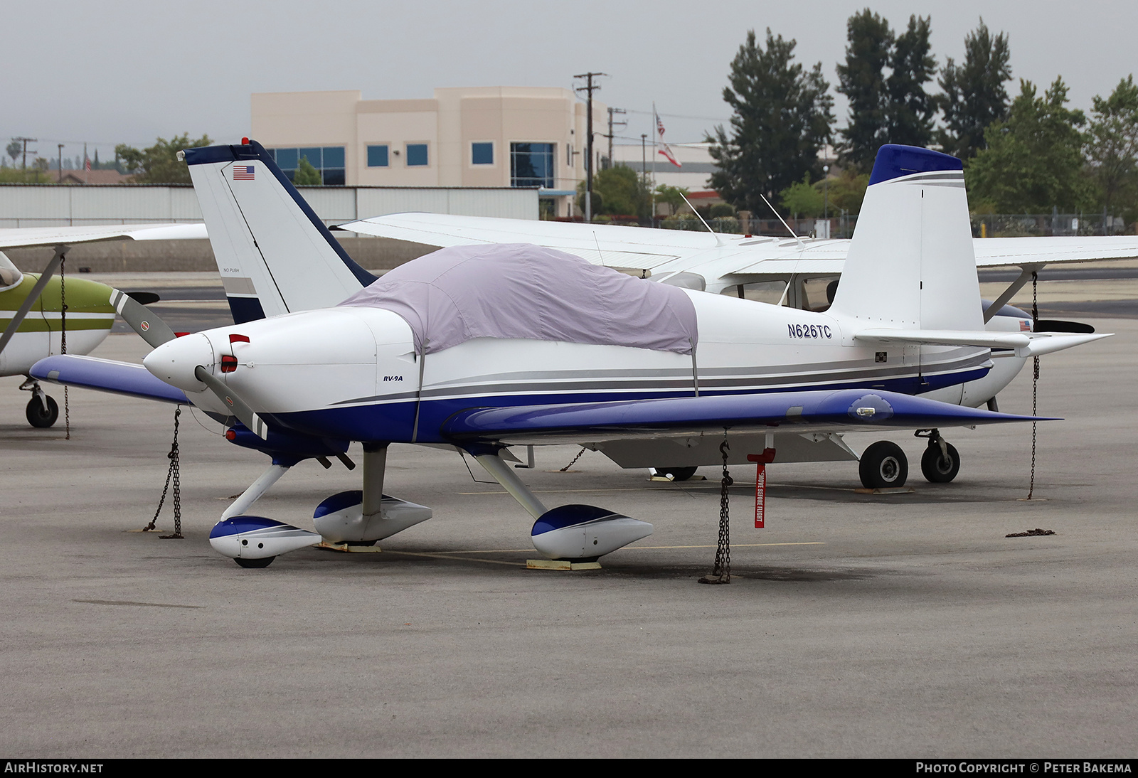 Aircraft Photo of N626TC | Van's RV-9A | AirHistory.net #691874