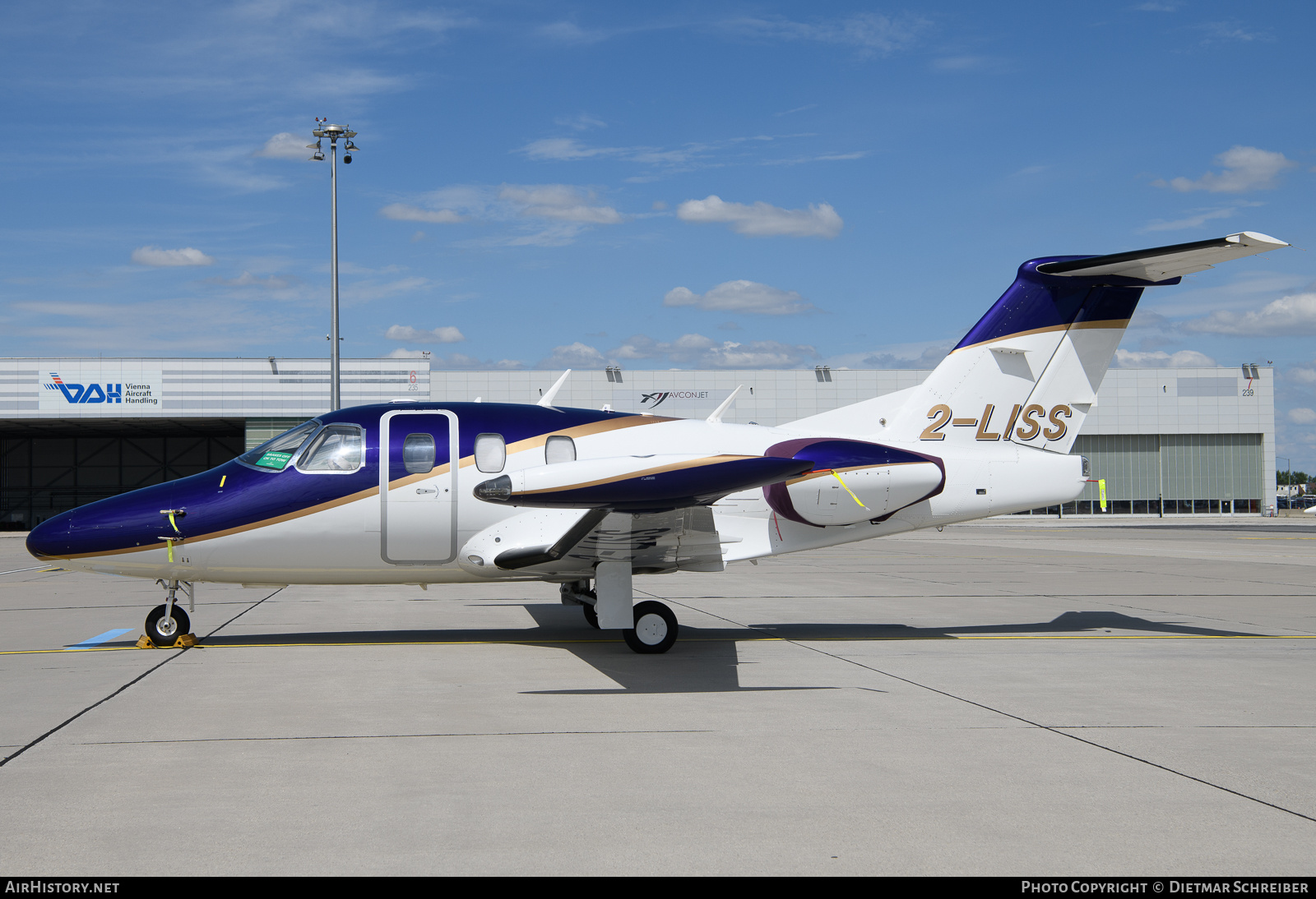 Aircraft Photo of 2-LISS | Eclipse 500 (EA500) | Channel Jets | AirHistory.net #691875