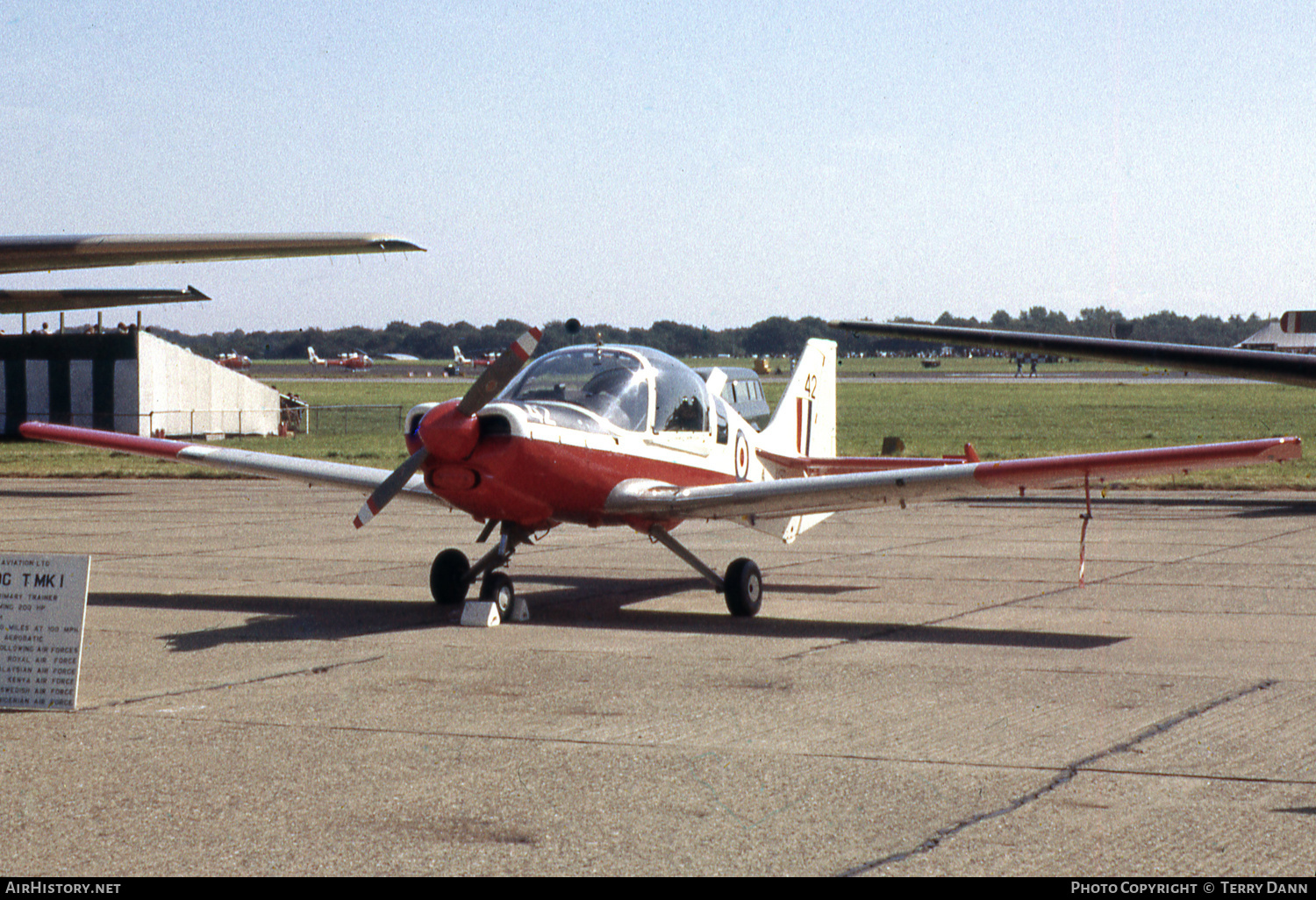Aircraft Photo of XX517 | Scottish Aviation Bulldog T1 | UK - Air Force | AirHistory.net #691878
