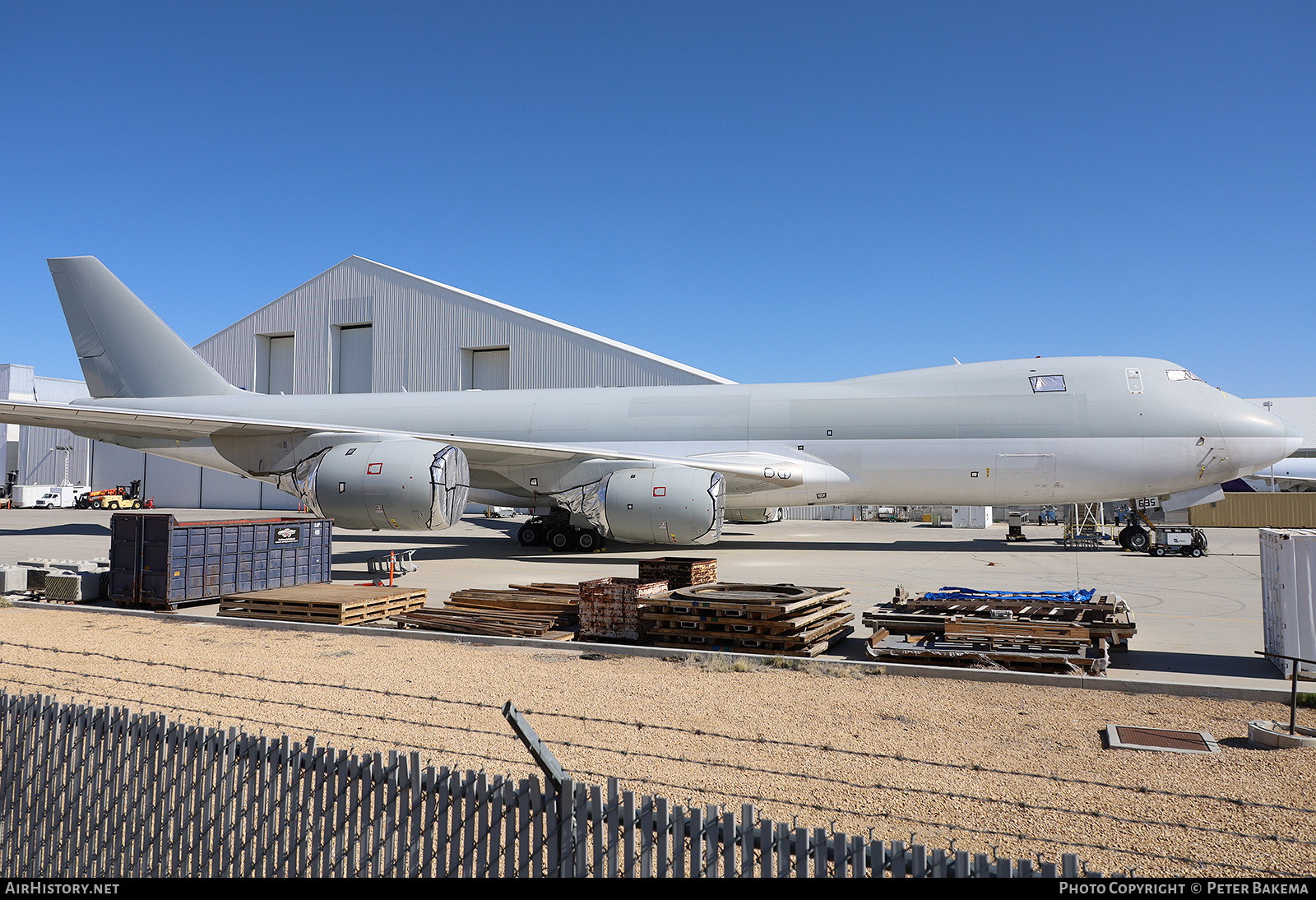 Aircraft Photo of N635UP | Boeing 747-83QF/SCD | AirHistory.net #691879